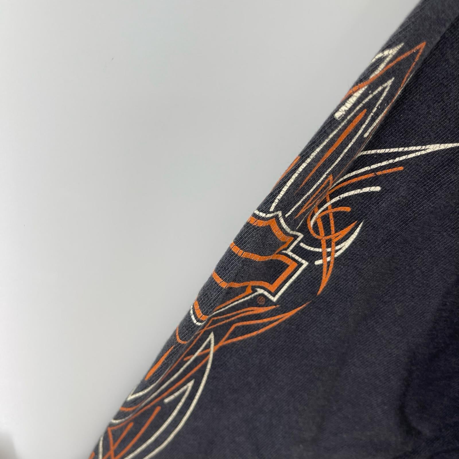 長袖Ｔシャツ 00s ﾌﾚｲﾑ ﾎﾟｹｯﾄ 黒 (M) M ブラック