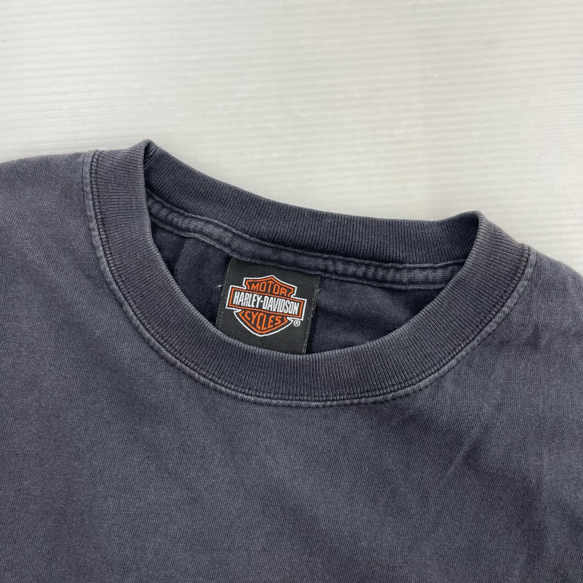 長袖Ｔシャツ 00s ﾌﾚｲﾑ ﾎﾟｹｯﾄ 黒 (M) M ブラック