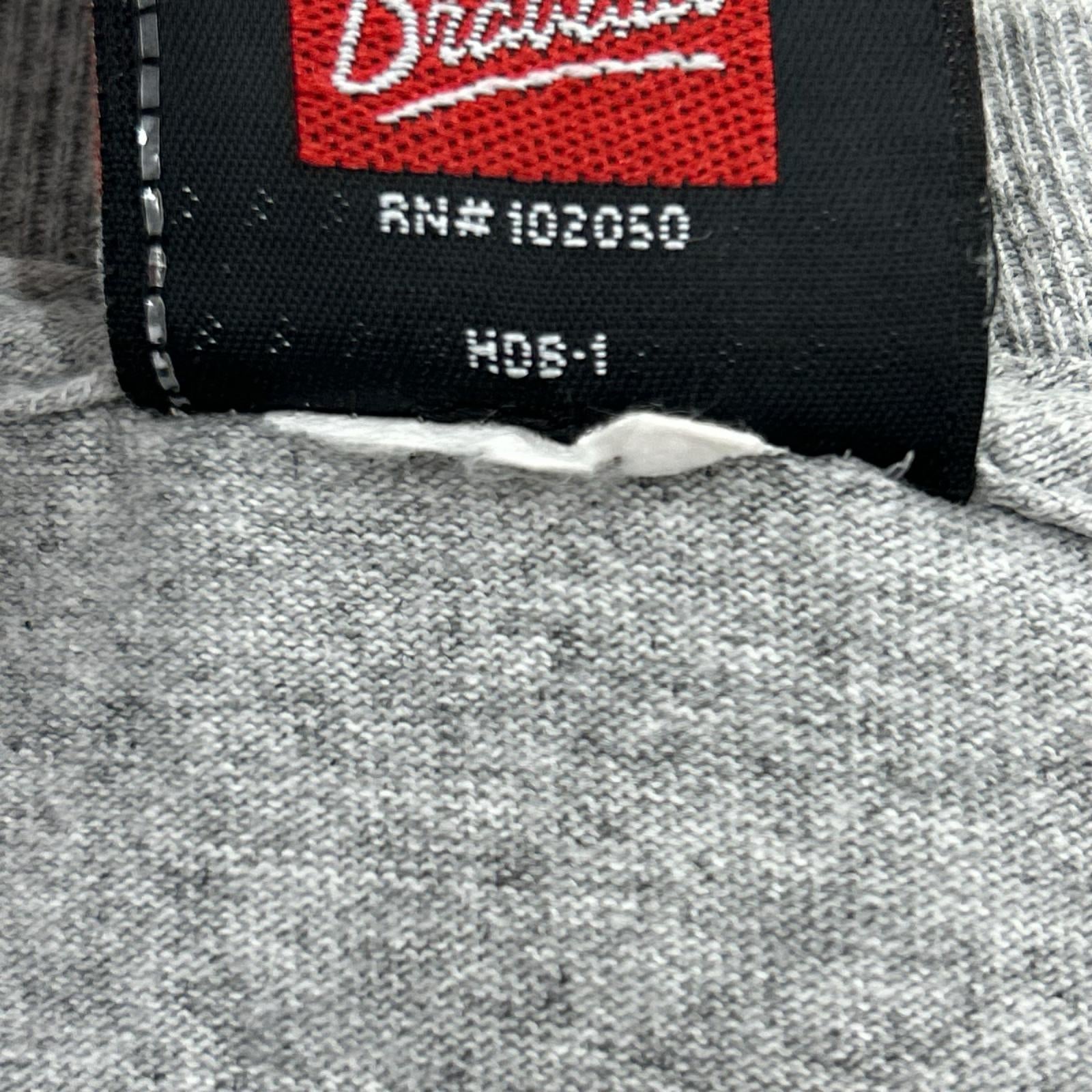 長袖Ｔシャツ ﾋﾞｯｸﾞﾛｺﾞ ｸﾞﾚｰ グレー