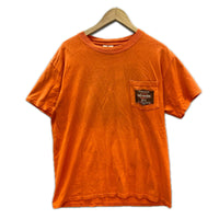 半袖Ｔシャツ ｲｰｸﾞﾙ ﾎﾟｹｯﾄ ｵﾚﾝｼﾞ オレンジ