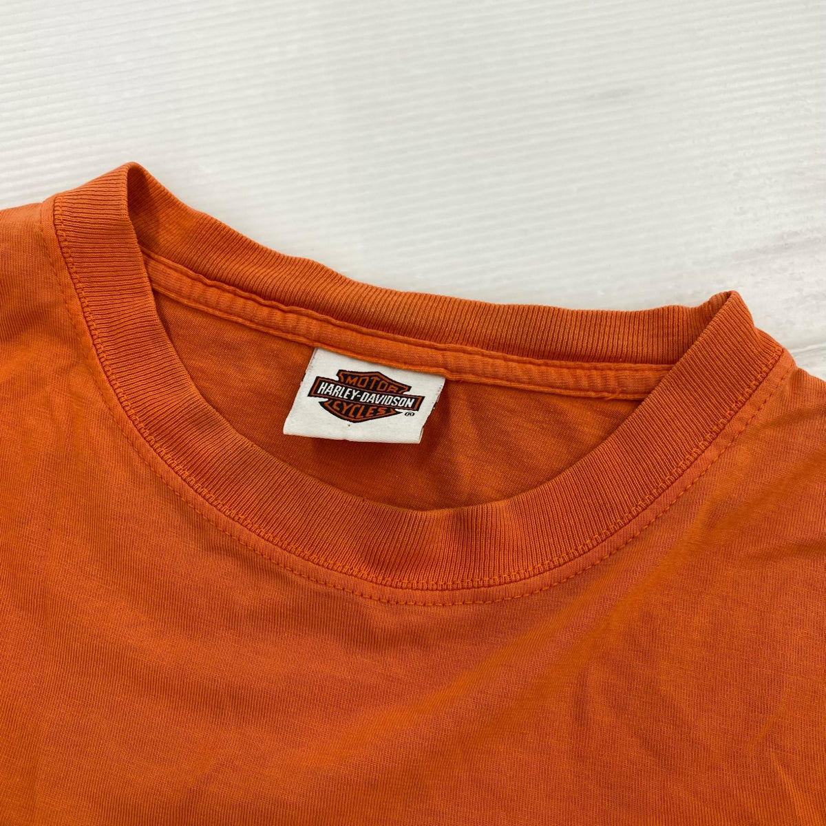 半袖Ｔシャツ ｲｰｸﾞﾙ ﾎﾟｹｯﾄ ｵﾚﾝｼﾞ オレンジ