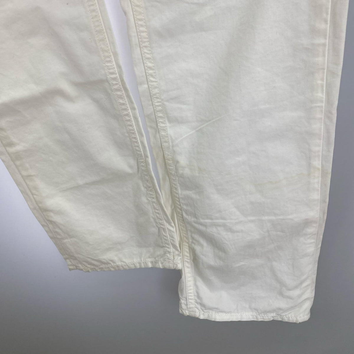 パンツ Slim Pants 白 W31 32 ホワイト