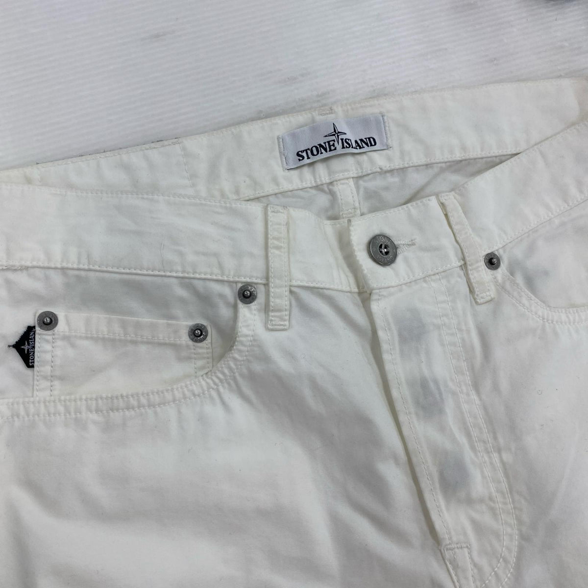 パンツ Slim Pants 白 W31 32 ホワイト