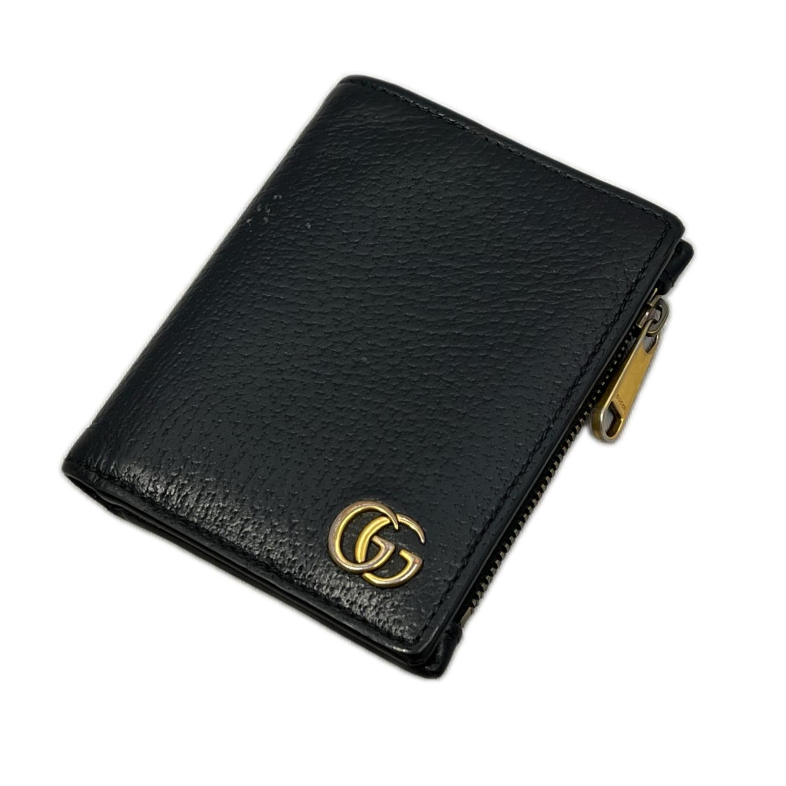 GGﾏｰﾓﾝﾄ 二つ折り財布