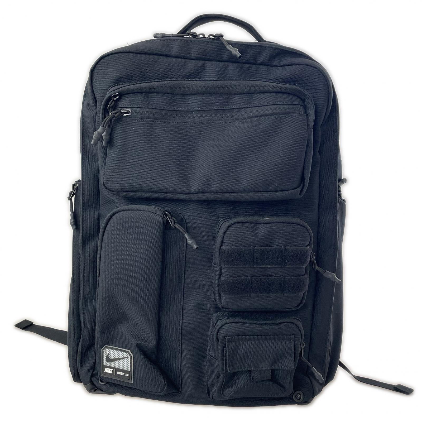 リュック・デイパック UTILITY ELITE ブラック ブラック