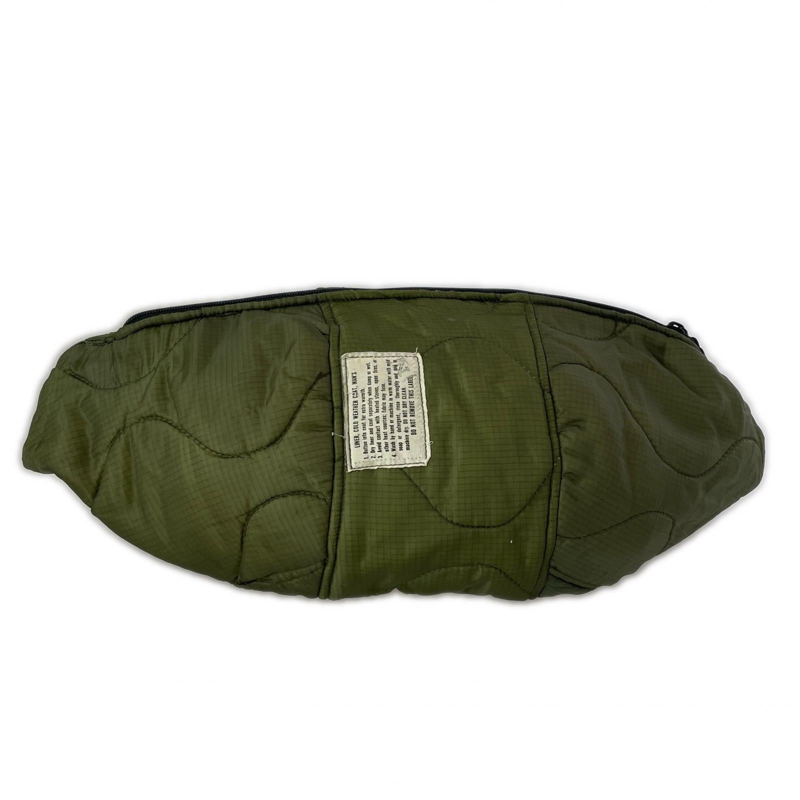 ボディバッグ US Customized M-65 Quilted Liner カーキ