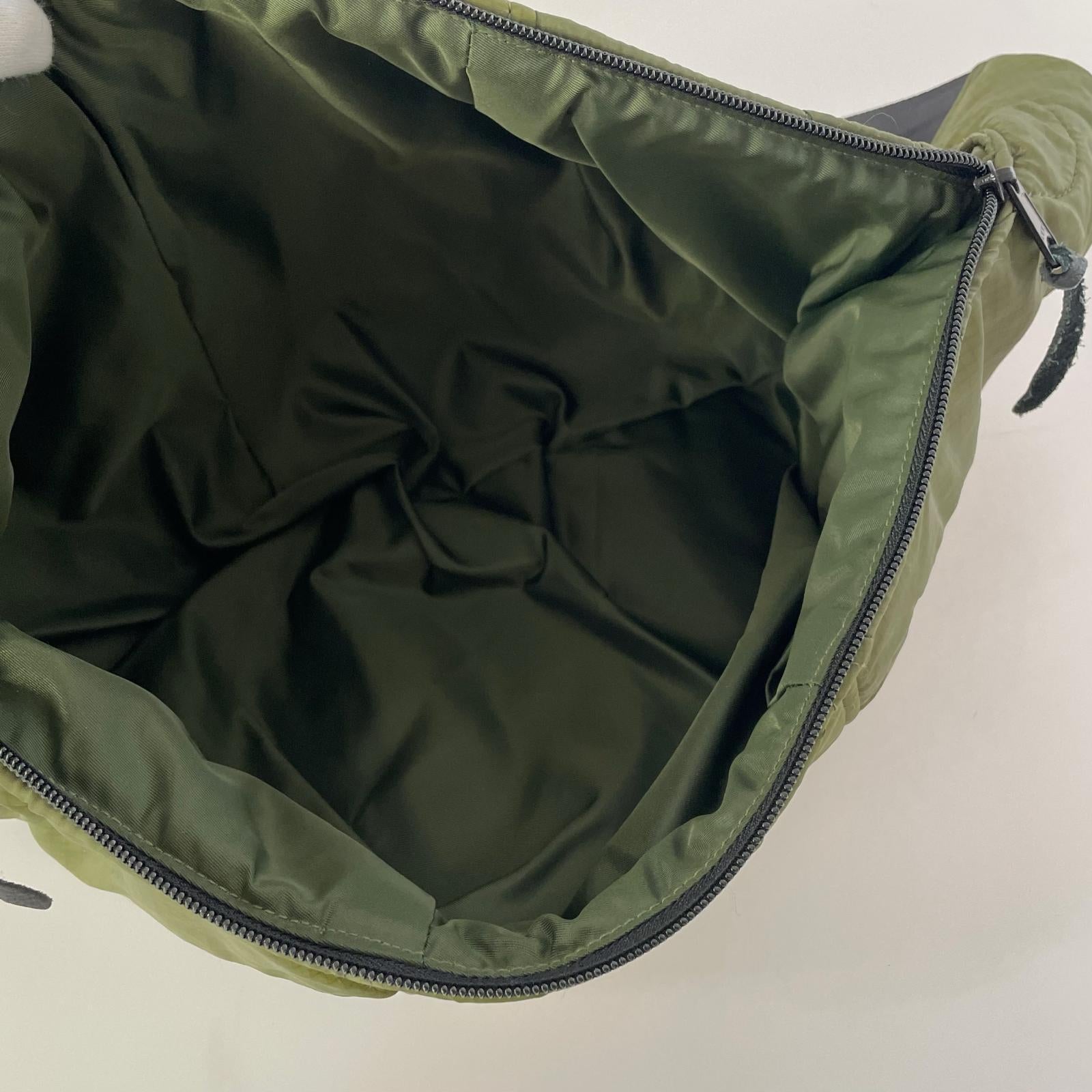 ボディバッグ US Customized M-65 Quilted Liner カーキ