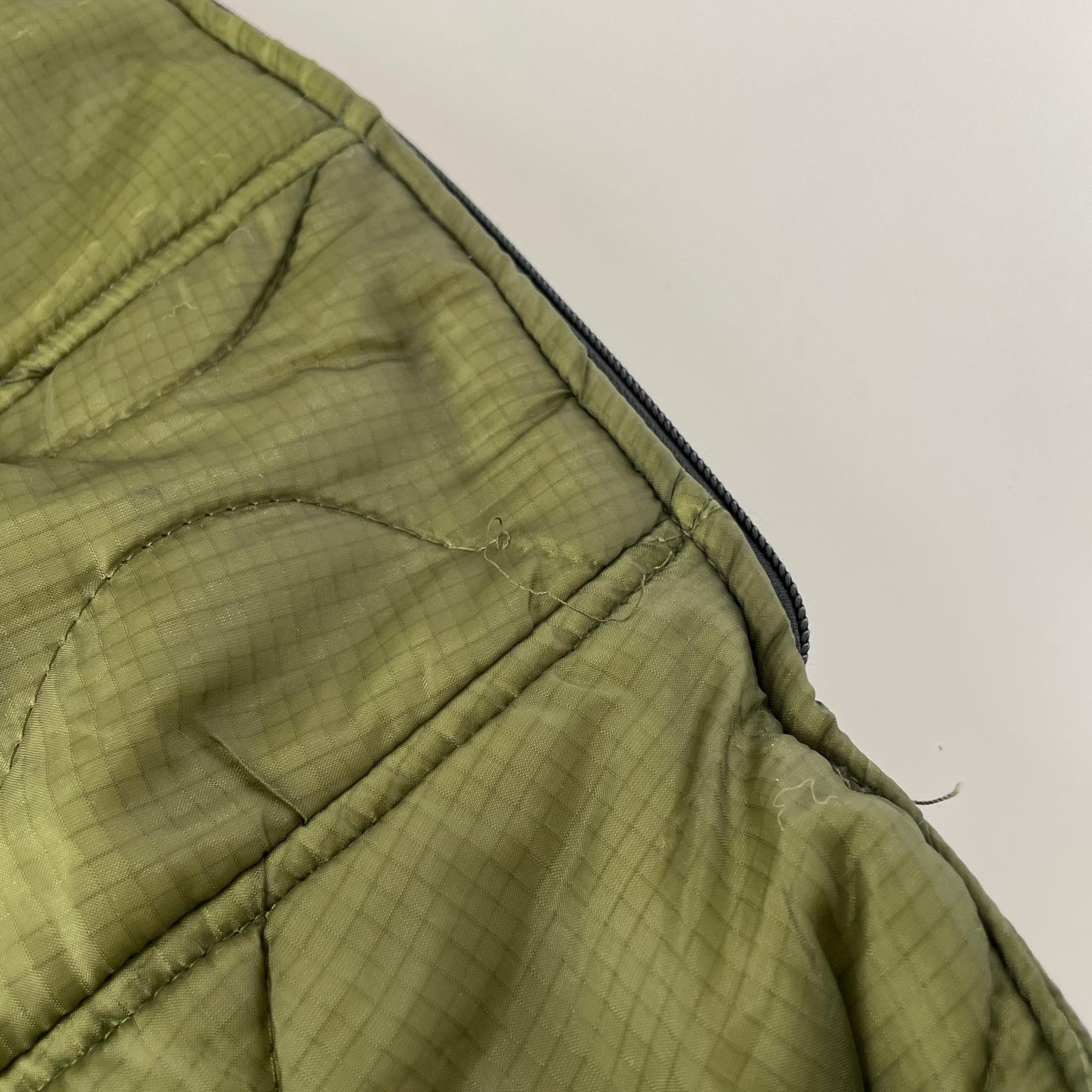 ボディバッグ US Customized M-65 Quilted Liner カーキ