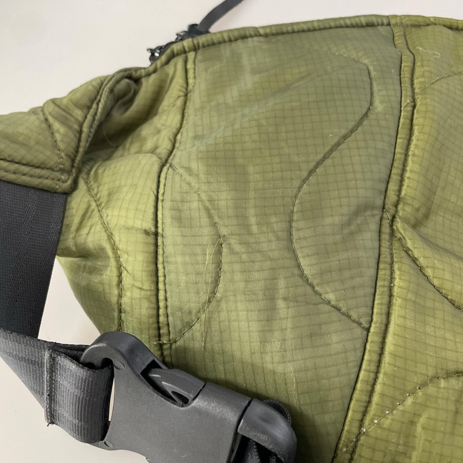 ボディバッグ US Customized M-65 Quilted Liner カーキ