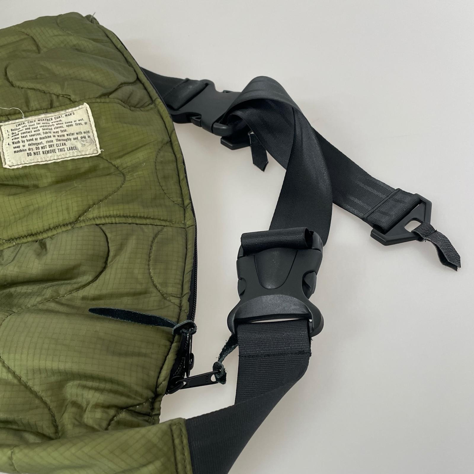 ボディバッグ US Customized M-65 Quilted Liner カーキ