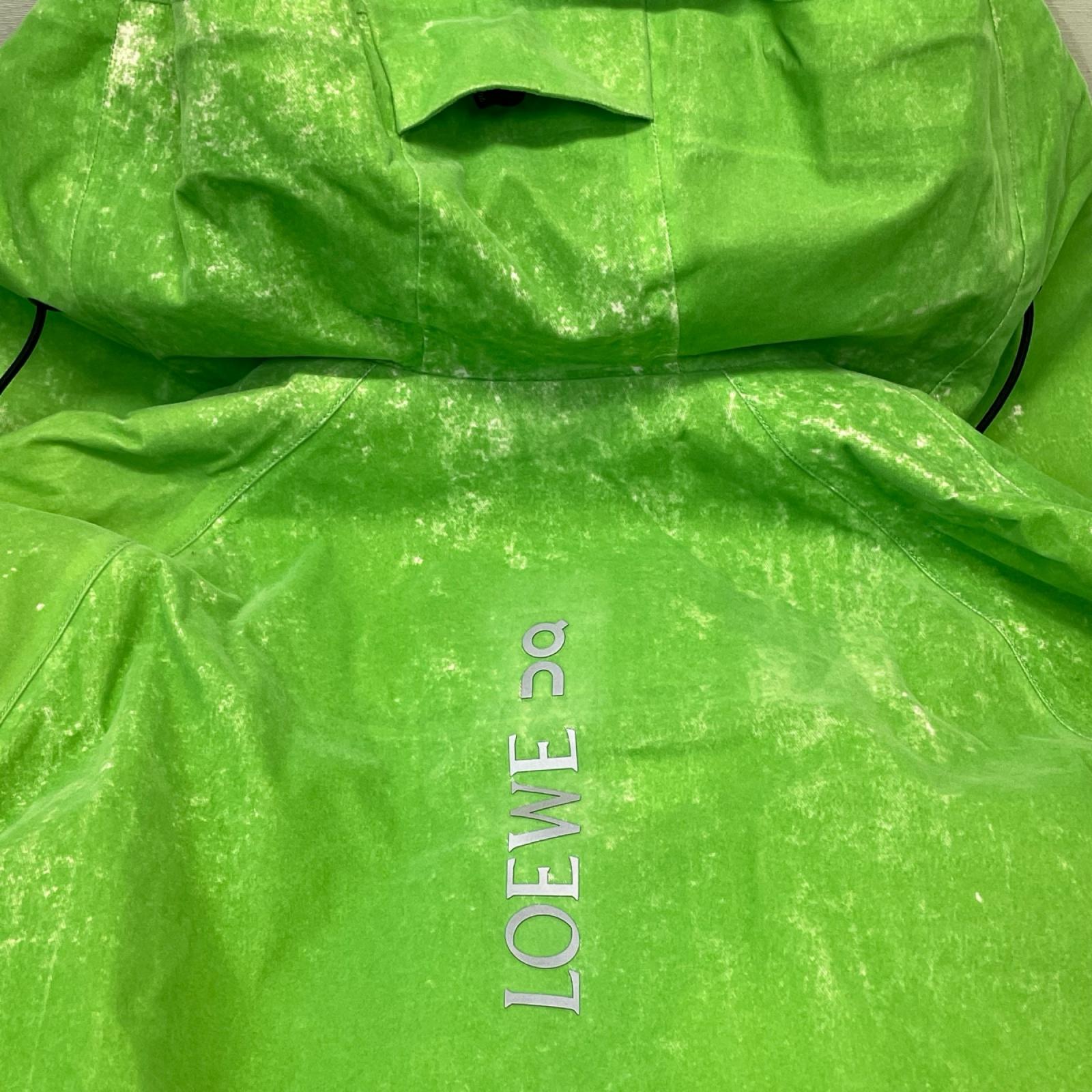 LOEWE×on 25AW Flocked Technical shell Jacket S H929Y02X15