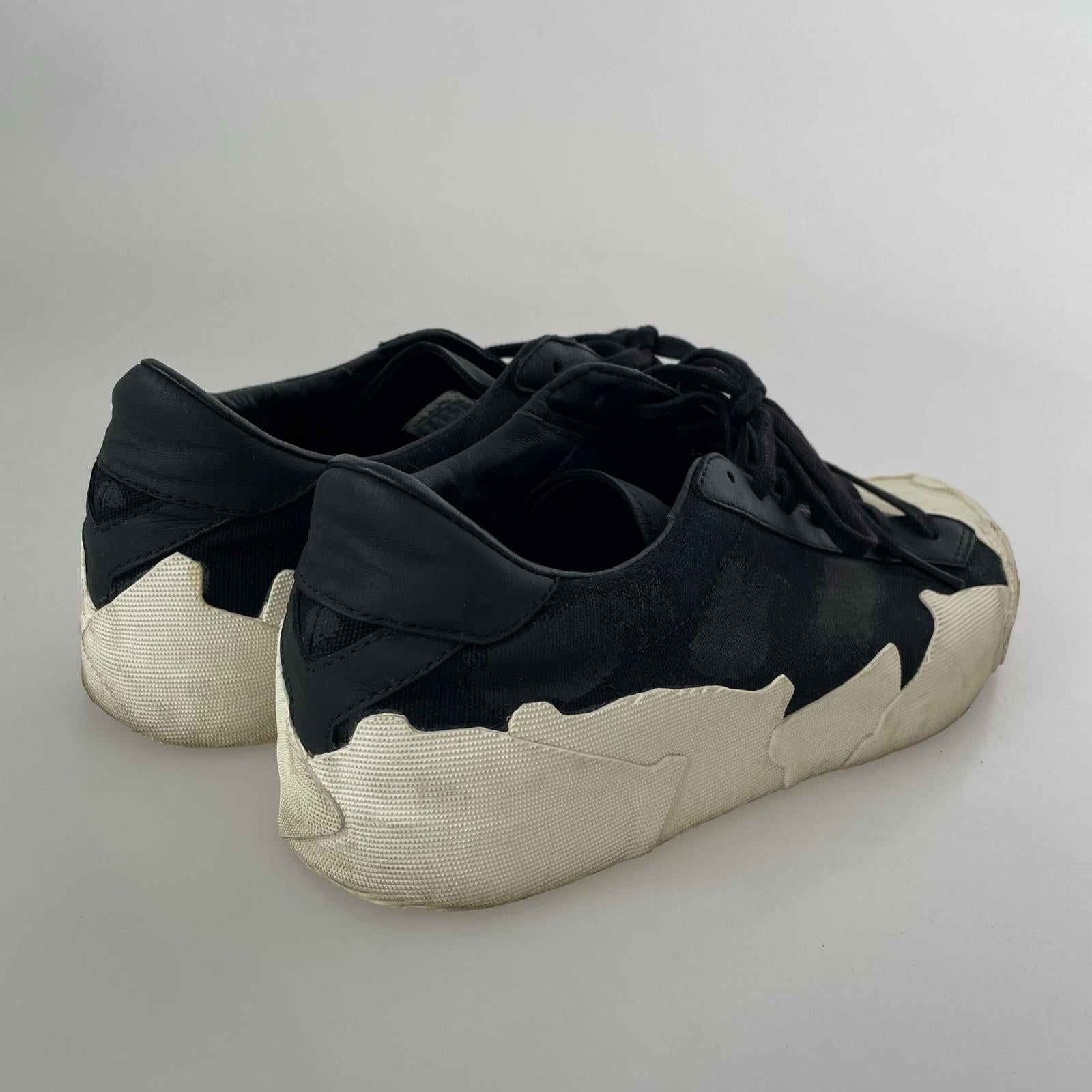 スニーカー adidas TAKUSAN LOW B37255 (27) ブラック 27cm (US9 UK8 1/2 EU44) ブラック