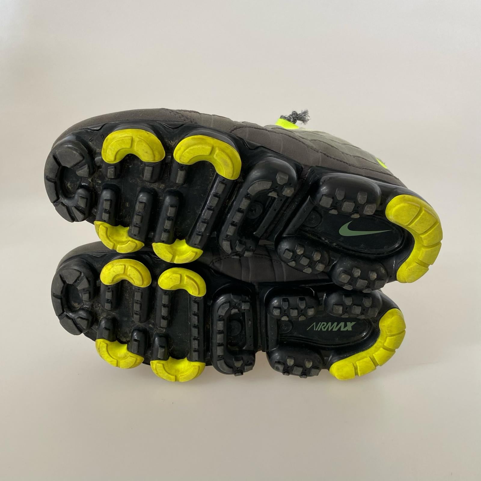 スニーカー AIR VAPORMAX 95 Neon （27cm） AJ7292-001 27cm (US9 UK8 1/2 EU44) グレー