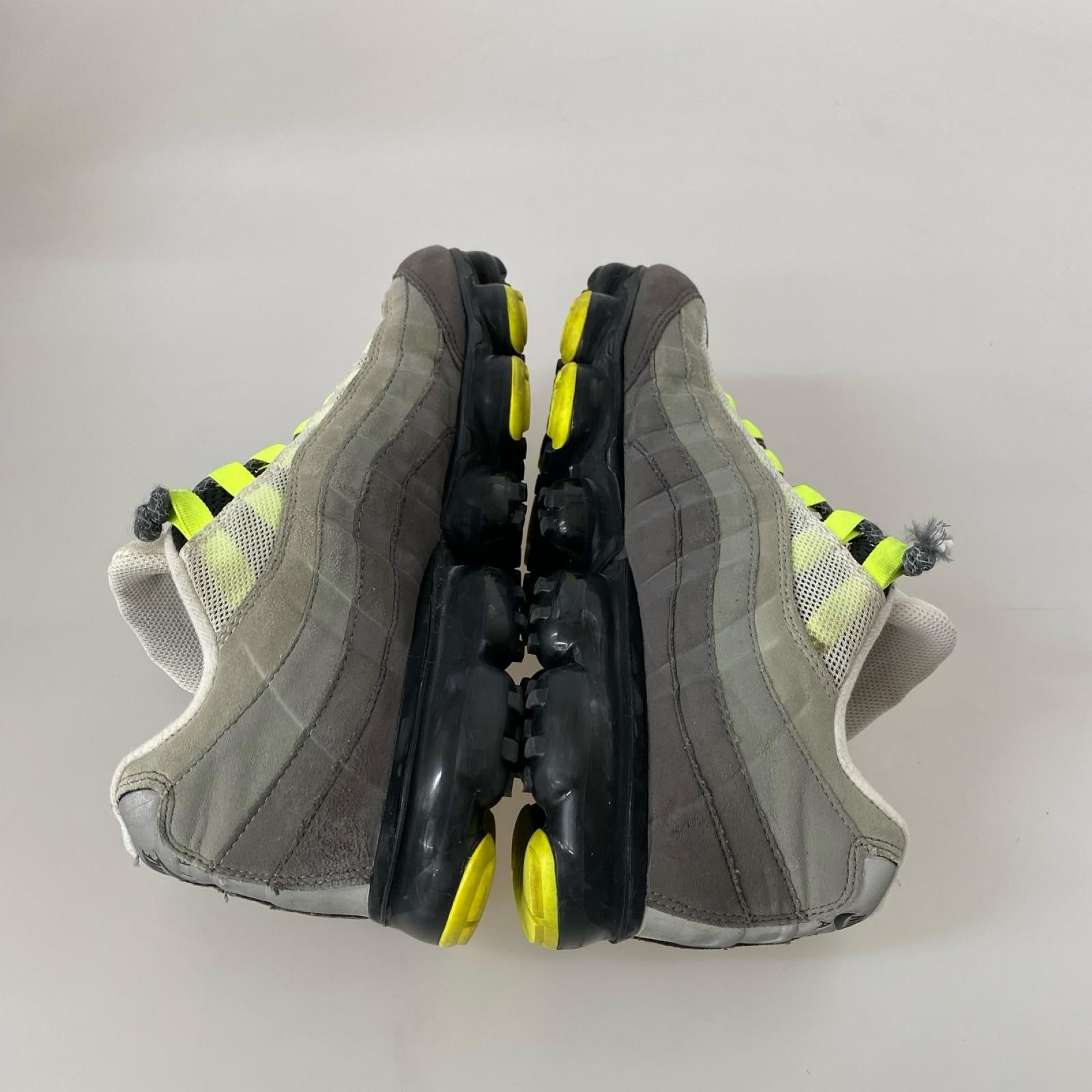スニーカー AIR VAPORMAX 95 Neon （27cm） AJ7292-001 27cm (US9 UK8 1/2 EU44) グレー