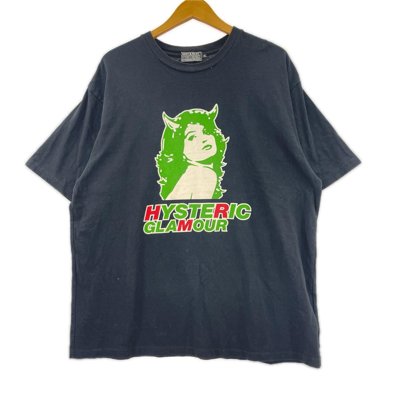 半袖Ｔシャツ 2TONE DEVIL WOMAN Tシャツ(XL)黒 ブラック