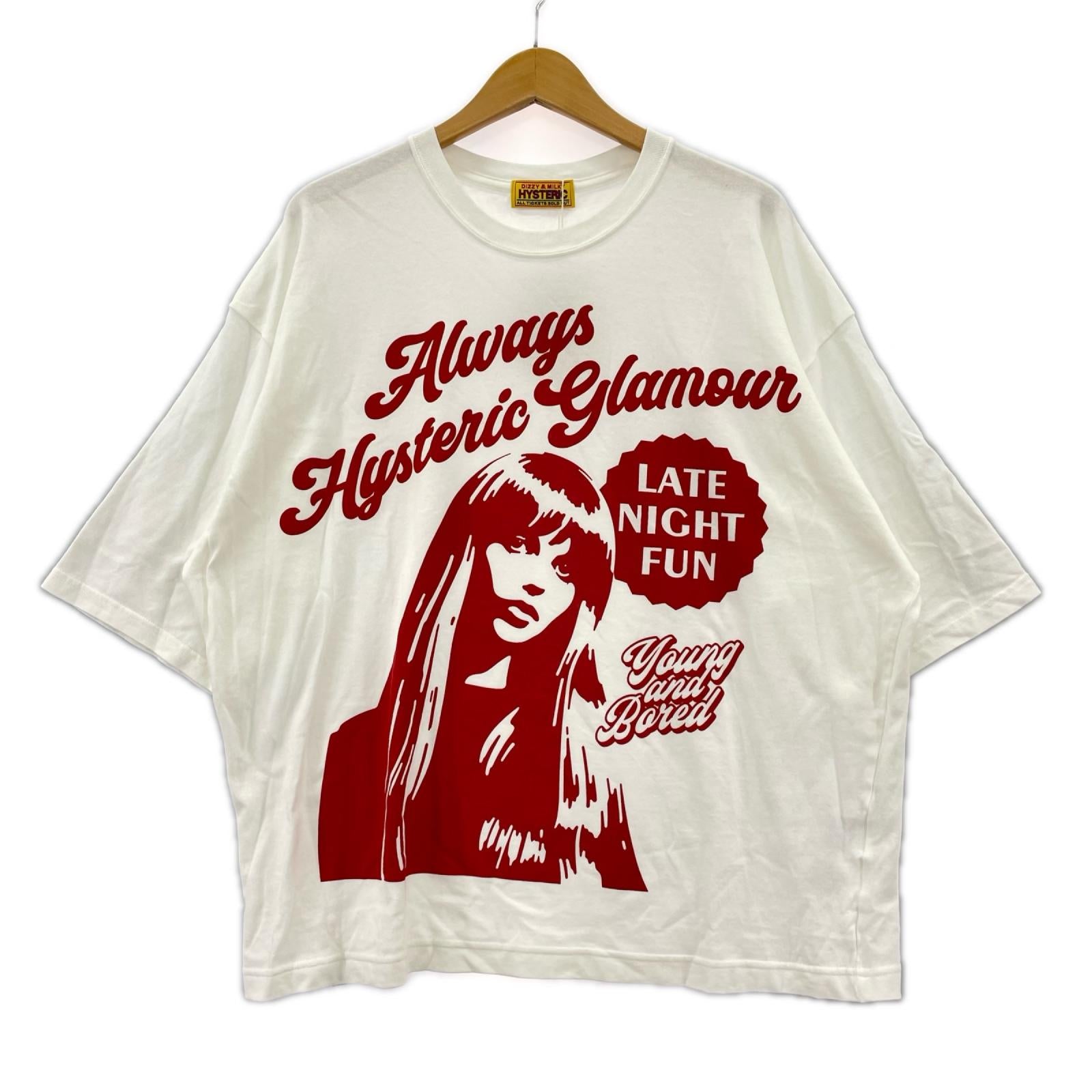半袖Ｔシャツ ALWAYS HGワンピース(F)白 ホワイト