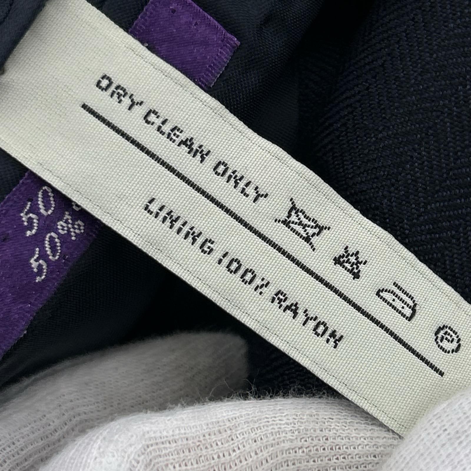 ジャケット POLO RALPH LAUREN パープルレーベル テーラードジャケット ネイビー 40 ネイビー