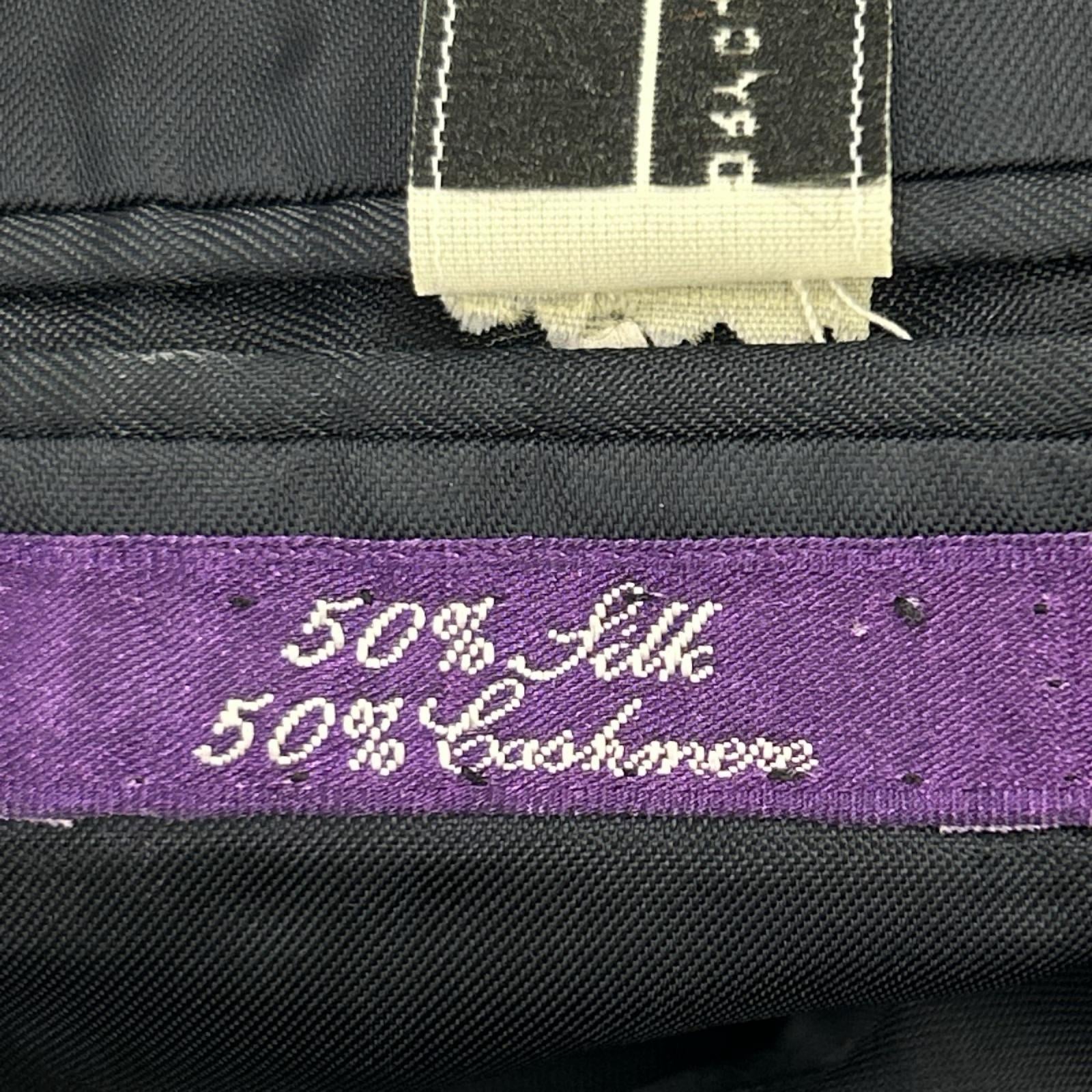 ジャケット POLO RALPH LAUREN パープルレーベル テーラードジャケット ネイビー 40 ネイビー