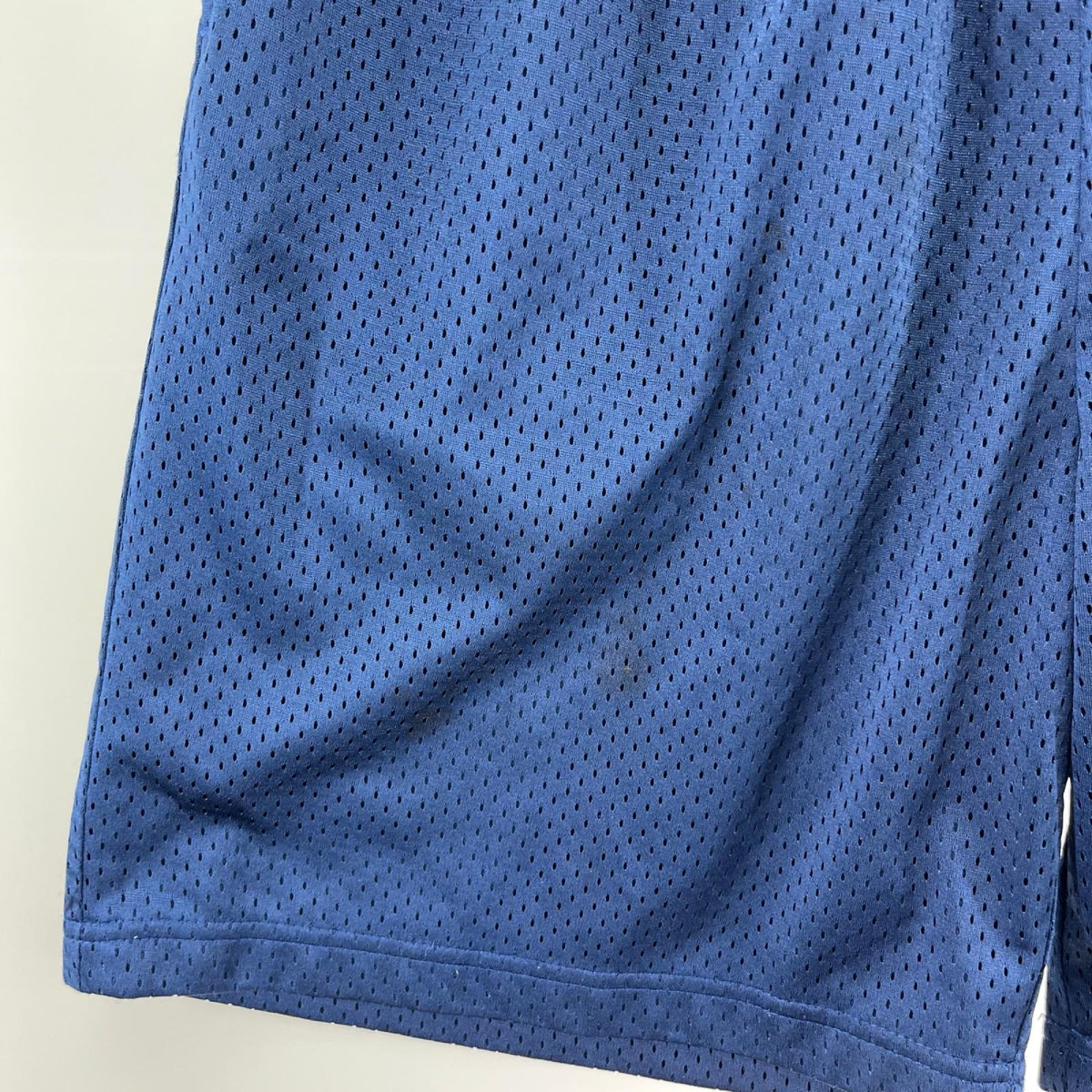 パンツ small box baggy mesh short S ブルー