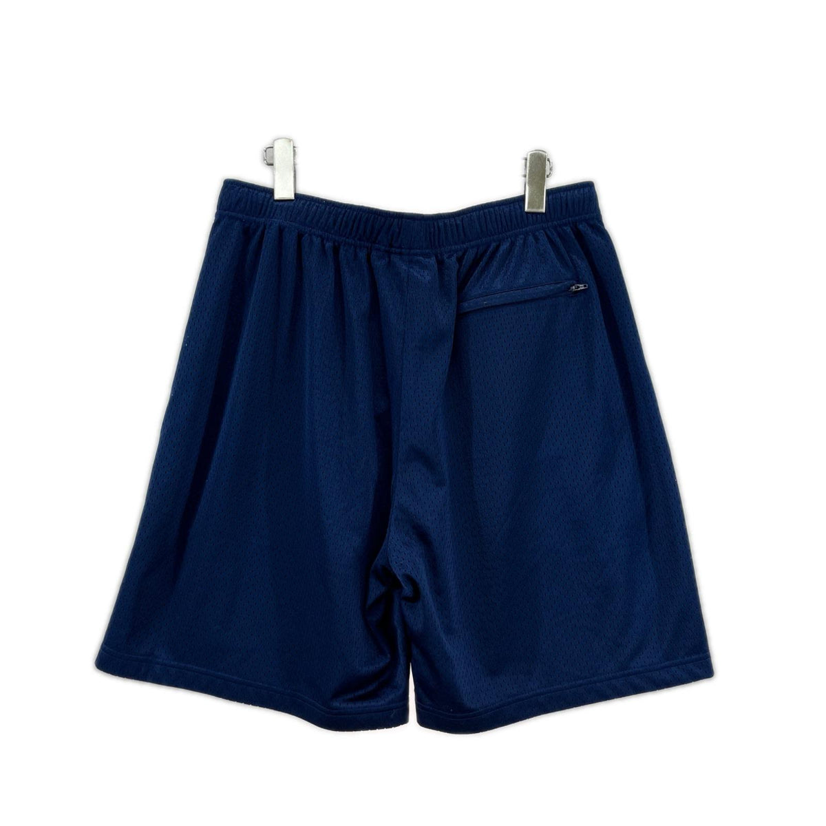 パンツ small box baggy mesh short S ブルー