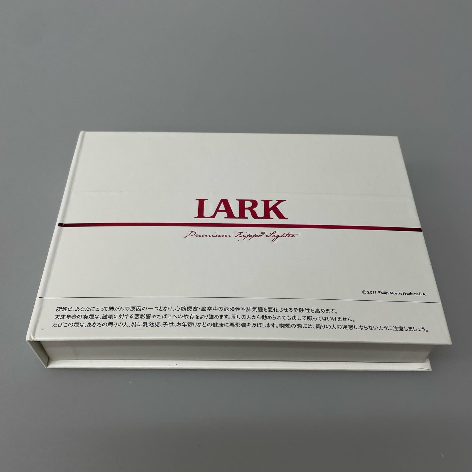 ライター LARK シルバー