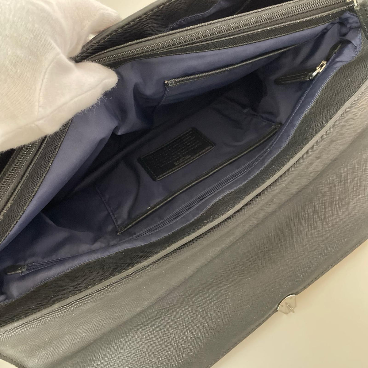 その他バッグ ﾚｻﾞｰ ﾋﾞｼﾞﾈｽﾊﾞｯｸﾞ ブラック