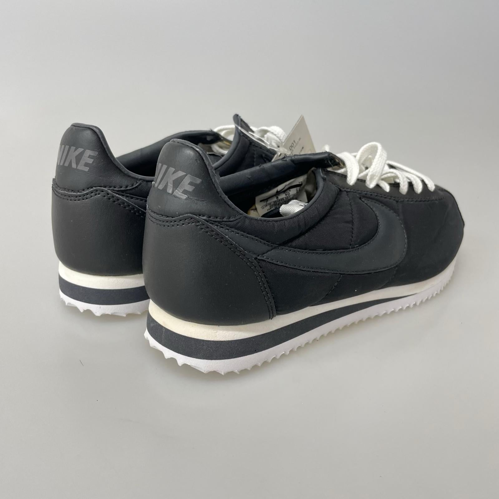 スニーカー CLASSIC CORTEZ NYLON 09（25） 25cm (US7 UK6 1/2 EU40) ブラック
