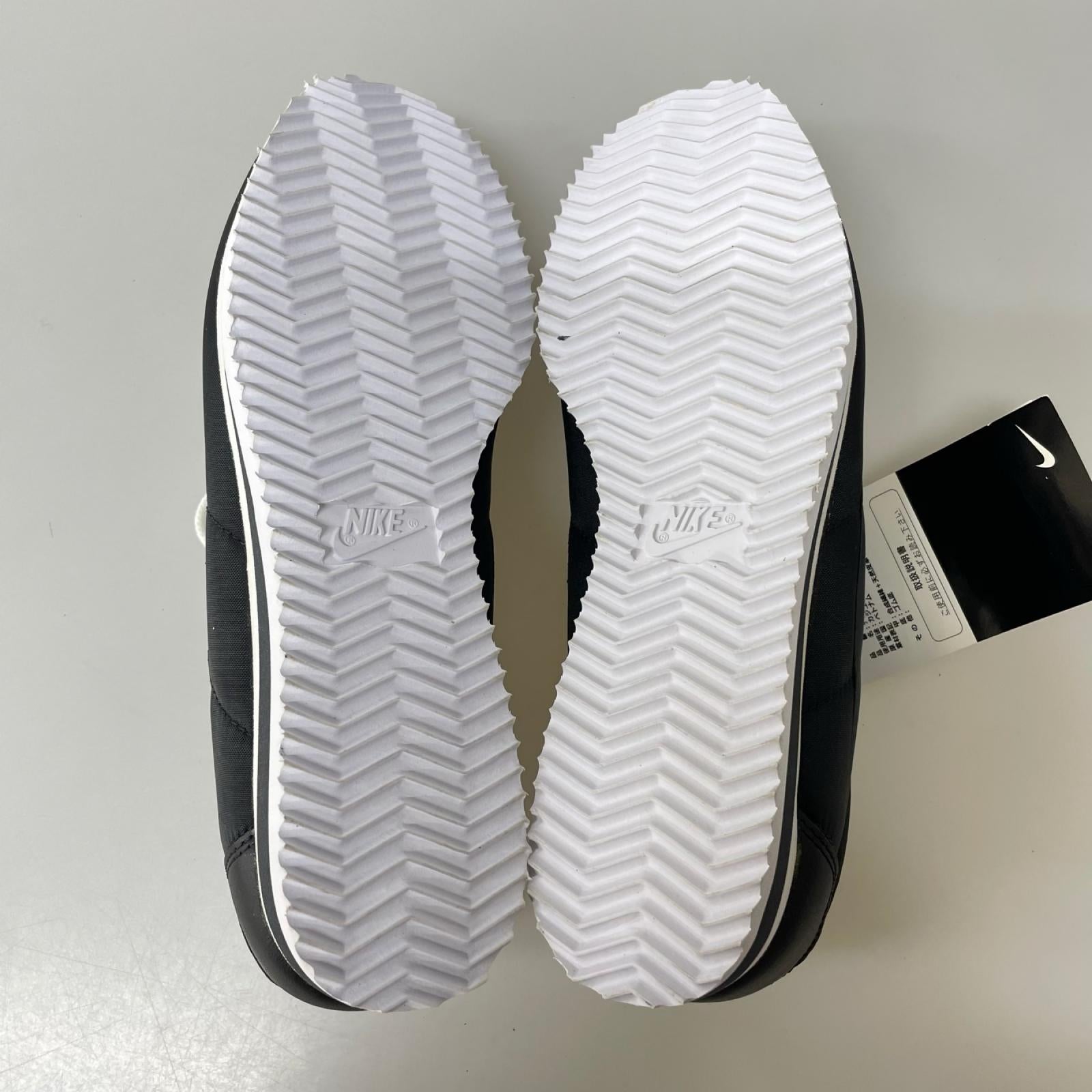 スニーカー CLASSIC CORTEZ NYLON 09（25） 25cm (US7 UK6 1/2 EU40) ブラック