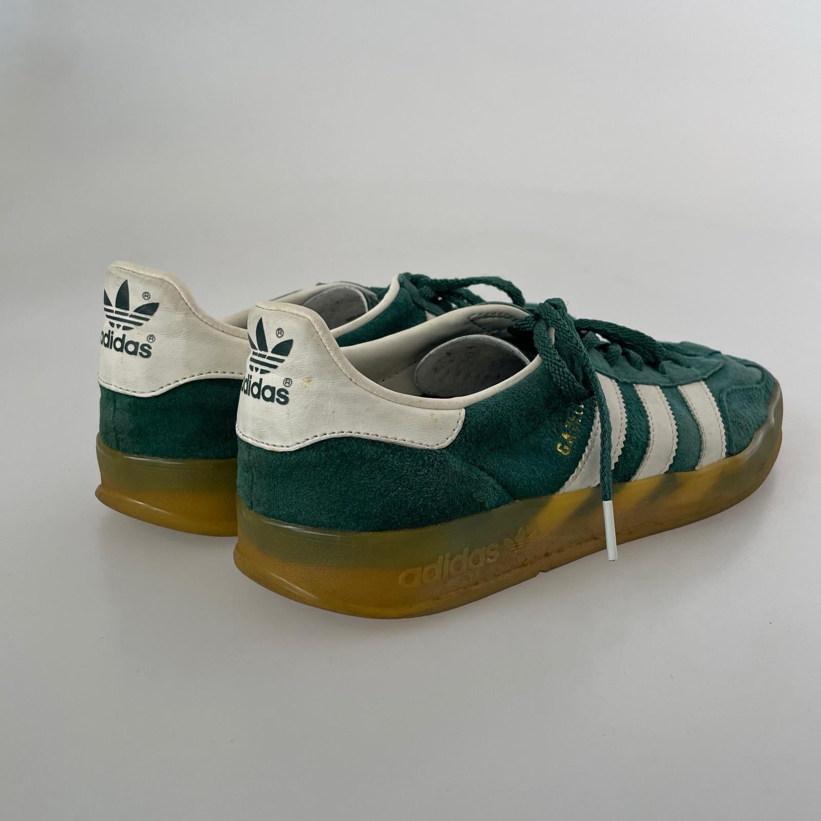スニーカー GAZELLE INDOOR (25.5) V24909 緑 25.5cm (US7 1/2 UK7 EU41) グリーン
