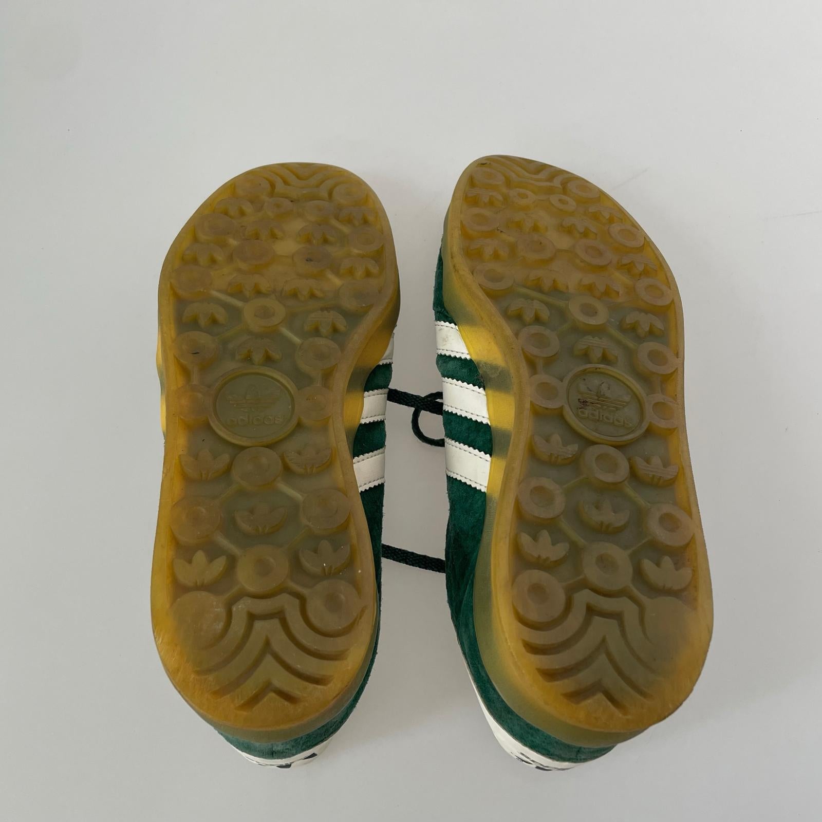 スニーカー GAZELLE INDOOR (25.5) V24909 緑 25.5cm (US7 1/2 UK7 EU41) グリーン
