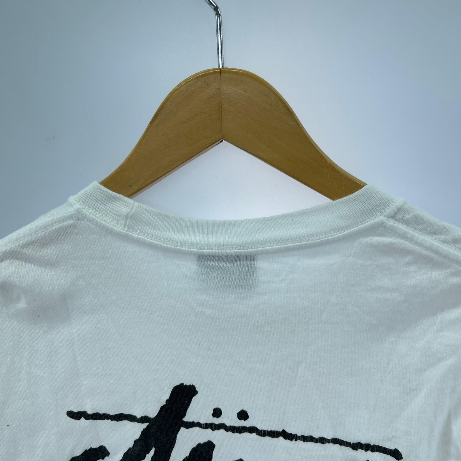 半袖Ｔシャツ STUSSY SSカットソー ホノルル 白 (S) S ホワイト