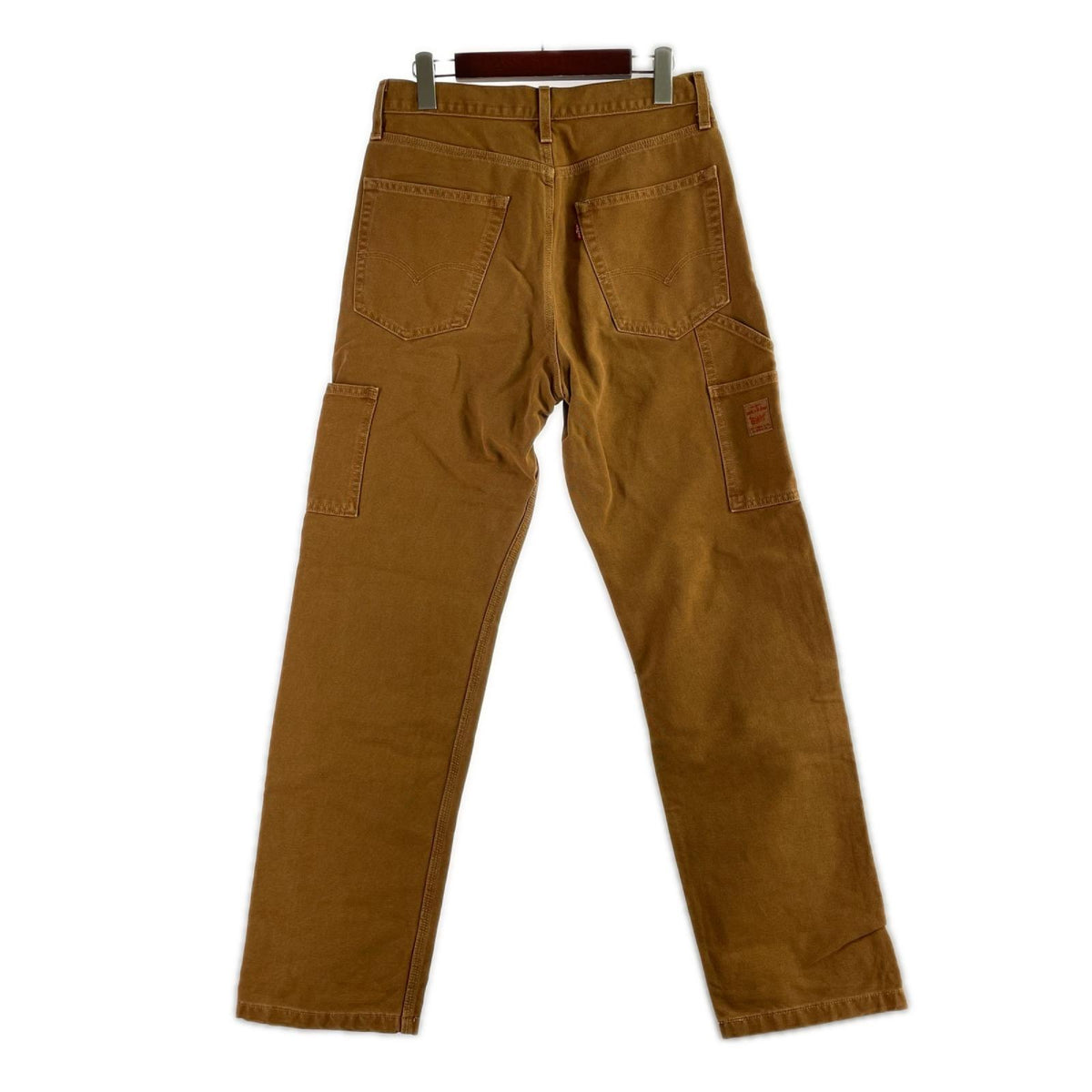 デニムパンツ Levis ダブルニー ペインターパンツ ブラウン