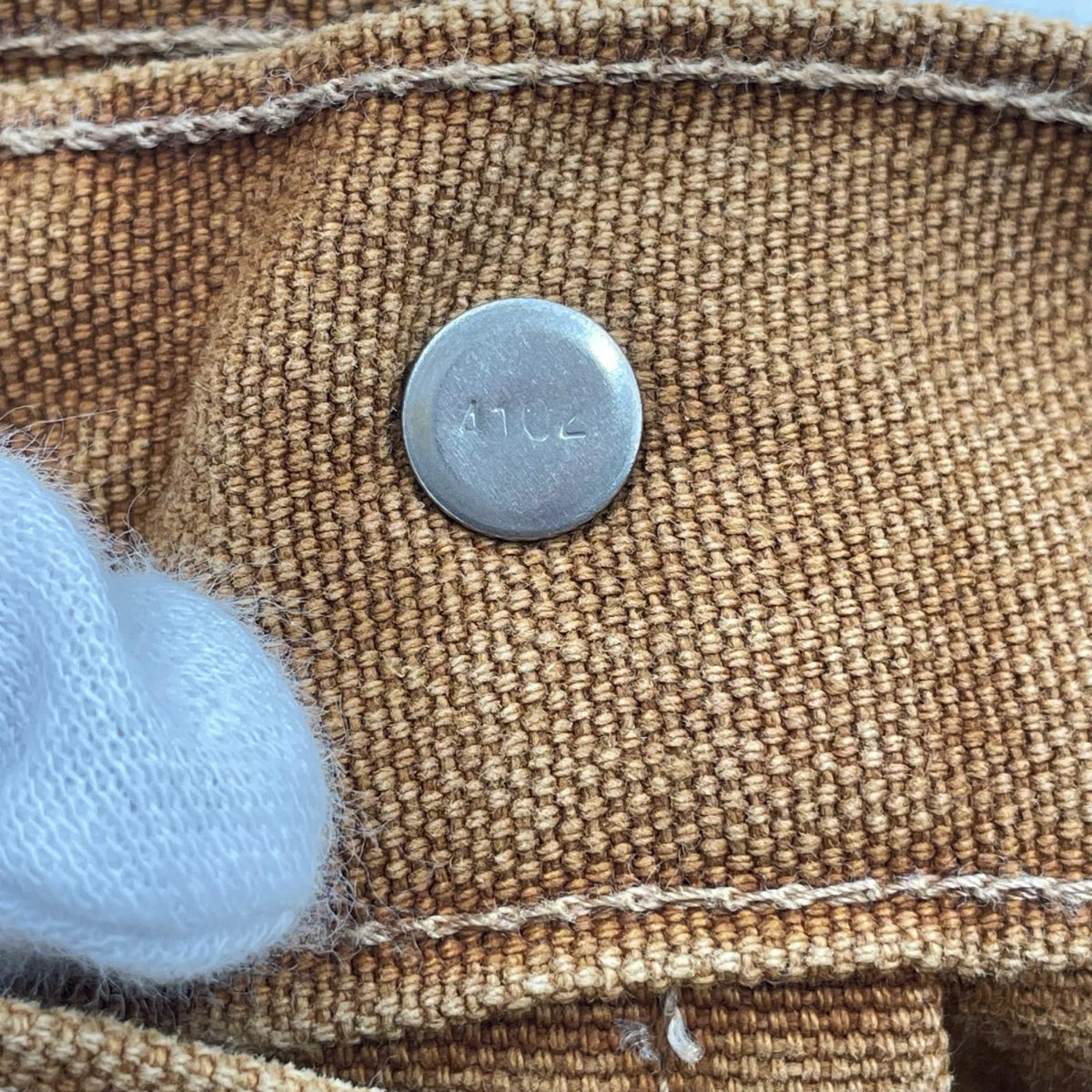 デニムパンツ Levis ダブルニー ペインターパンツ ブラウン