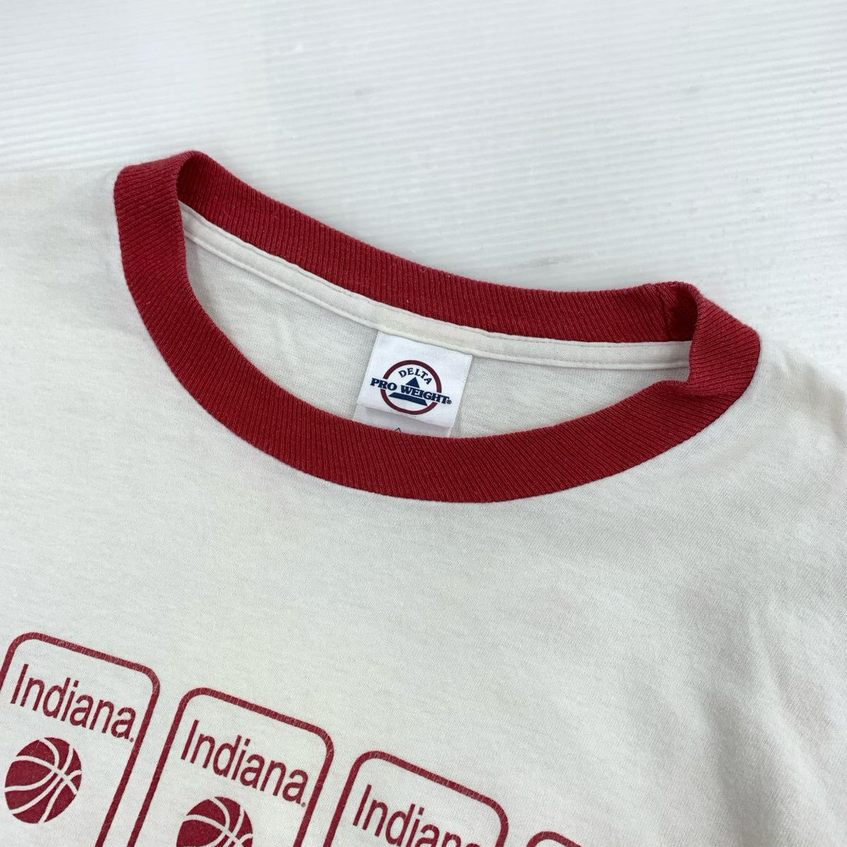 半袖Ｔシャツ DELTA 2枚ﾀｸﾞ ﾘﾝｶﾞｰTEE（S） S ホワイト