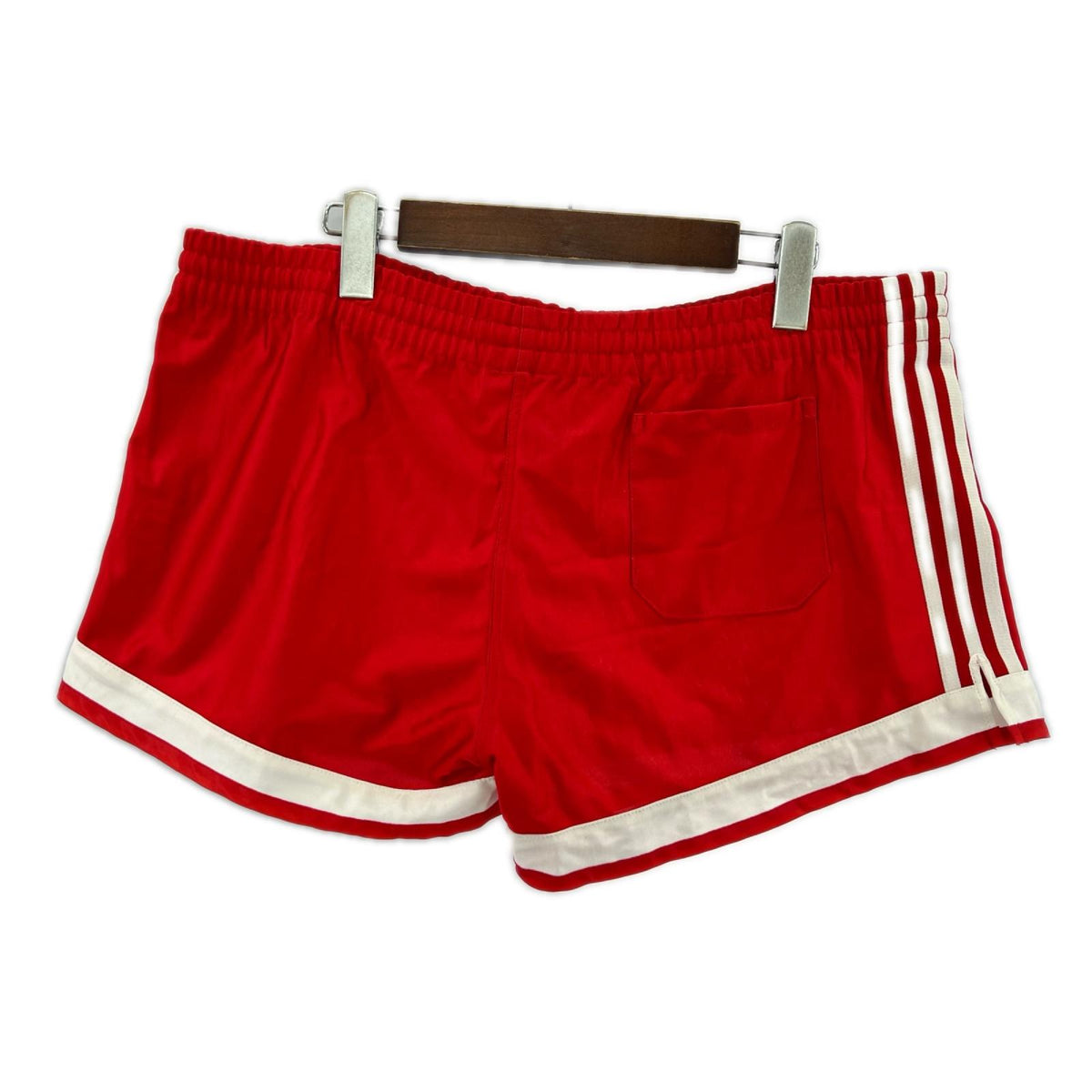 ショートパンツ ﾃﾞｻﾝﾄ製 ﾄﾗｯｸ（L）ﾚｯﾄﾞ L レッド