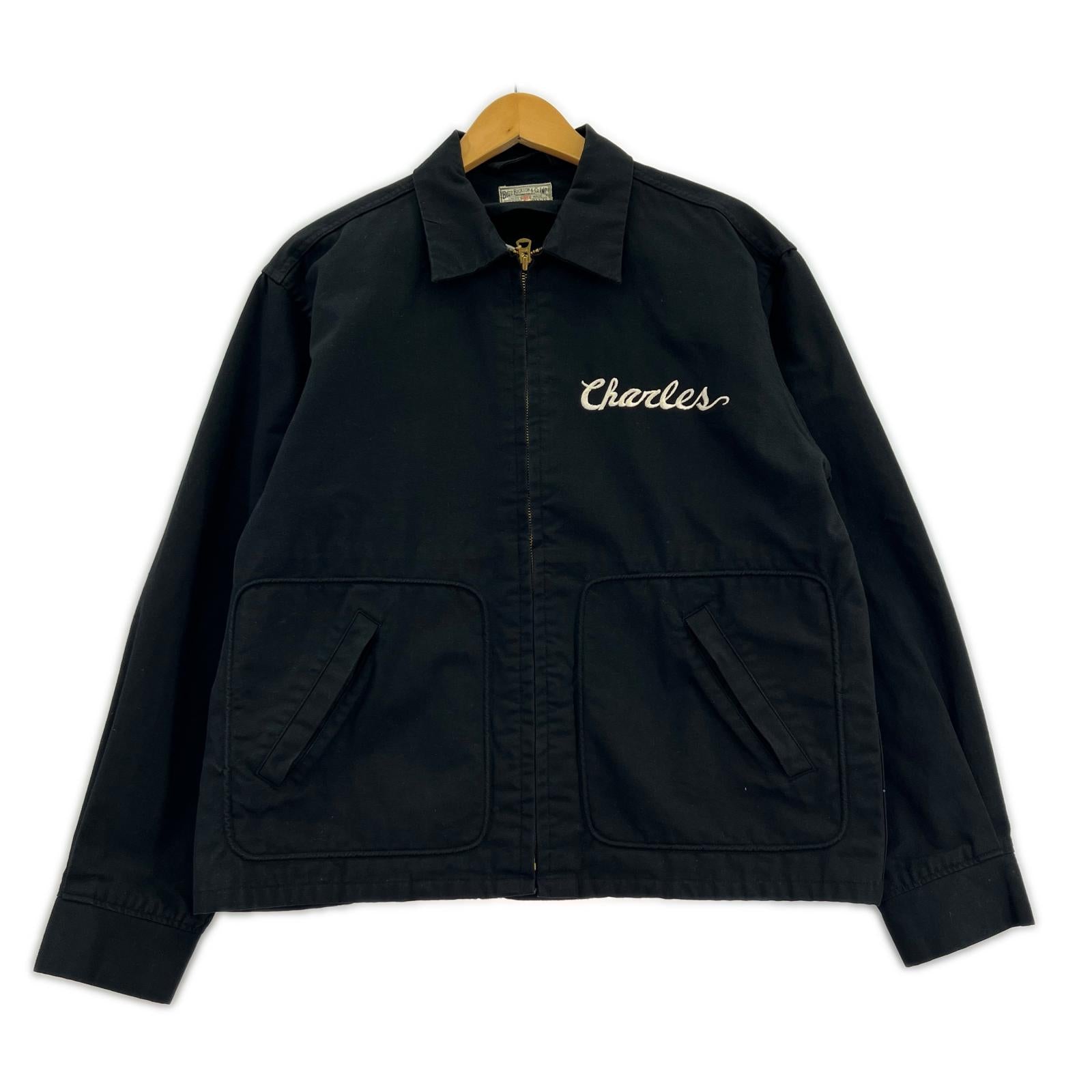 ジャケット Bomber Barons ｽｰﾍﾞﾆｱｼﾞｬｹｯﾄ 38 BLK 38 ブラック
