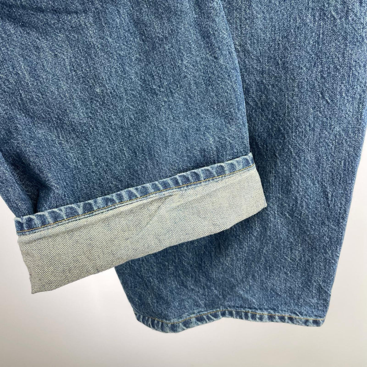 デニムパンツ RW235 XS 青 ブルー