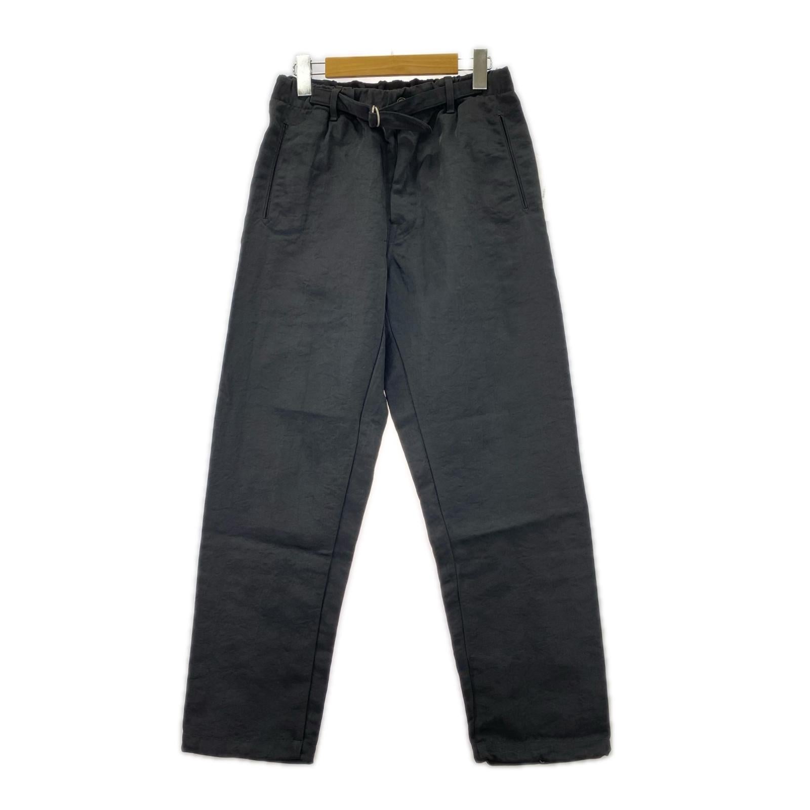 パンツ POST Coach Pants (S) S ブラック