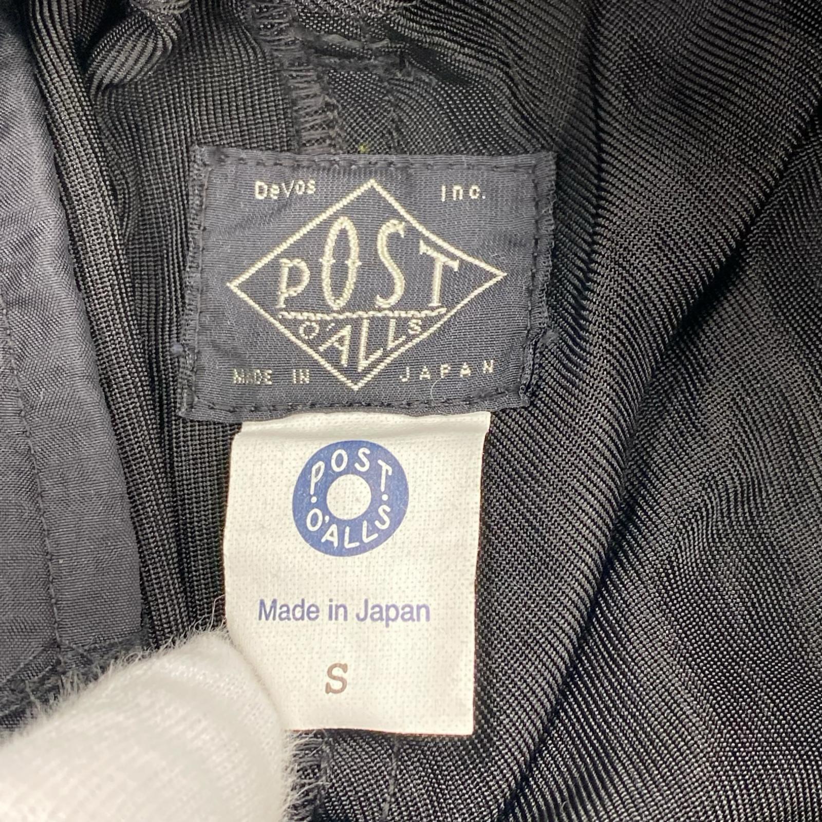 パンツ POST Coach Pants (S) S ブラック