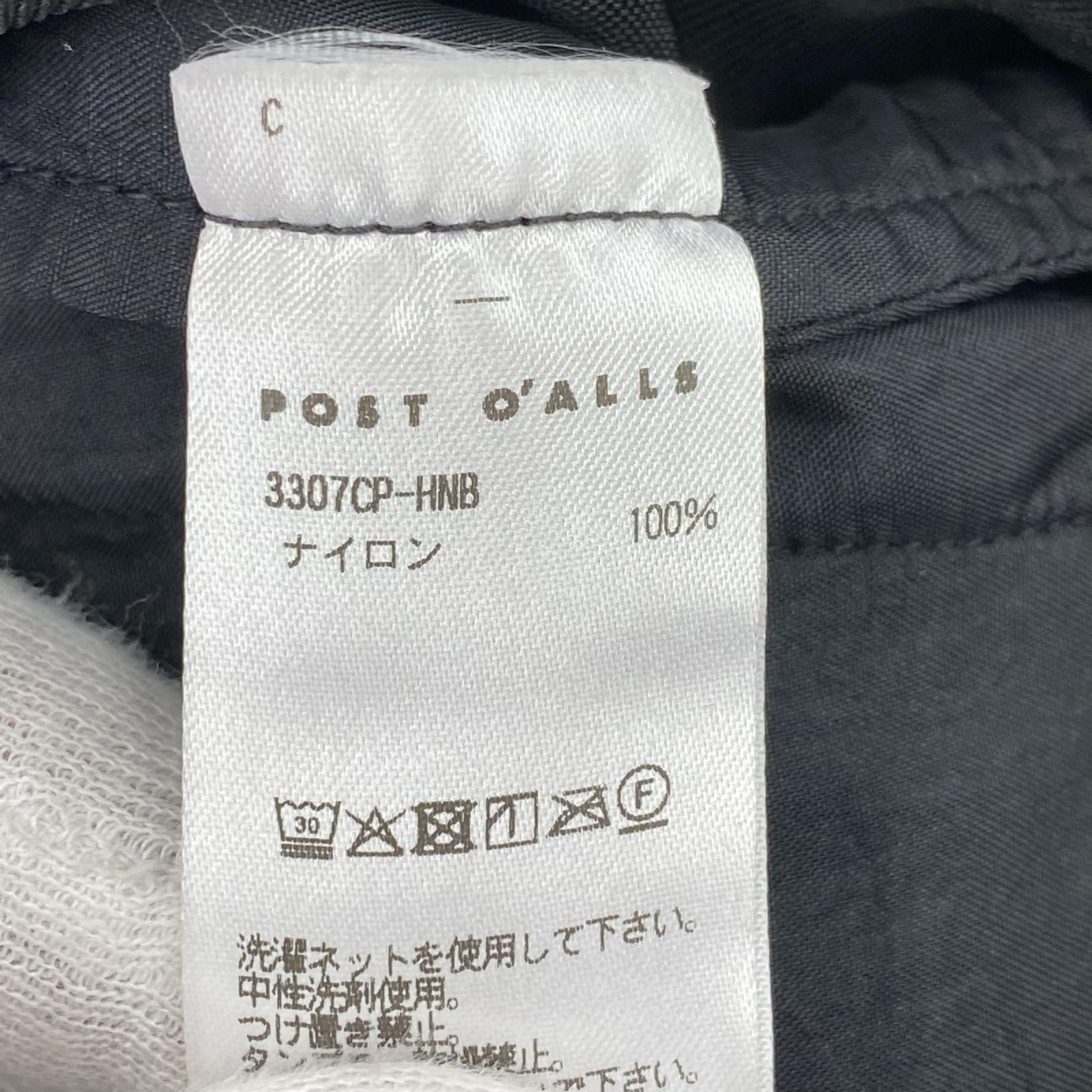パンツ POST Coach Pants (S) S ブラック