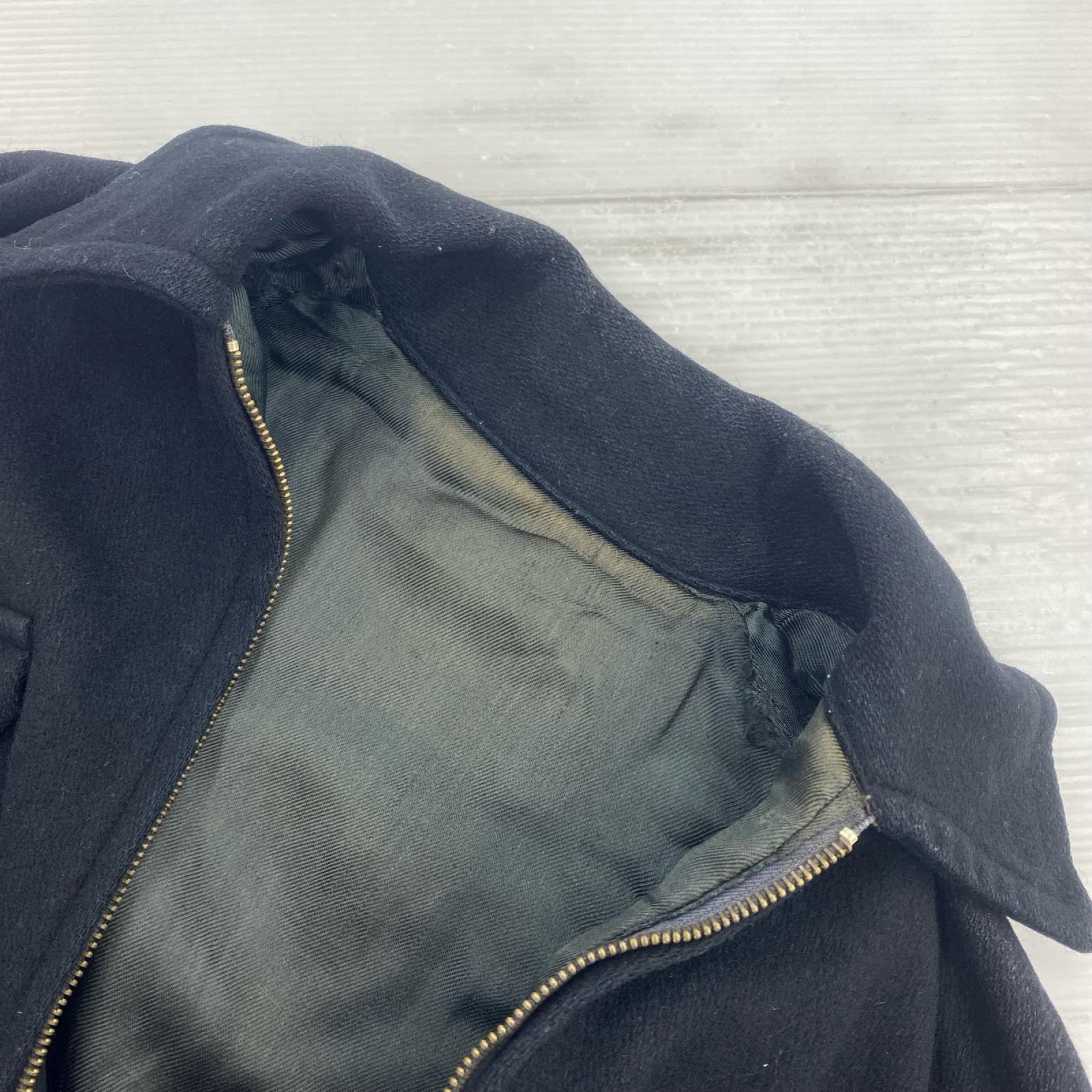 ジャケット U.S.NAVY 70s ﾂｱｰｼﾞｬｹｯﾄ 黒 ブラック