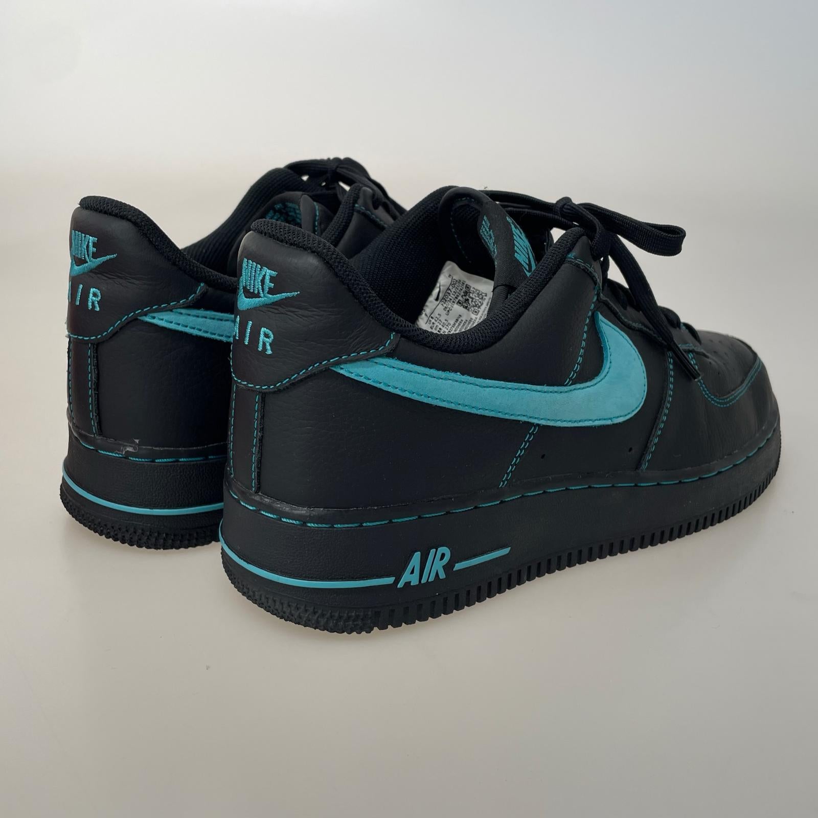 スニーカー Nike Air Force 1 Low "Black Tiffany" 27cm (US9 UK8 1/2 EU44) ブラック