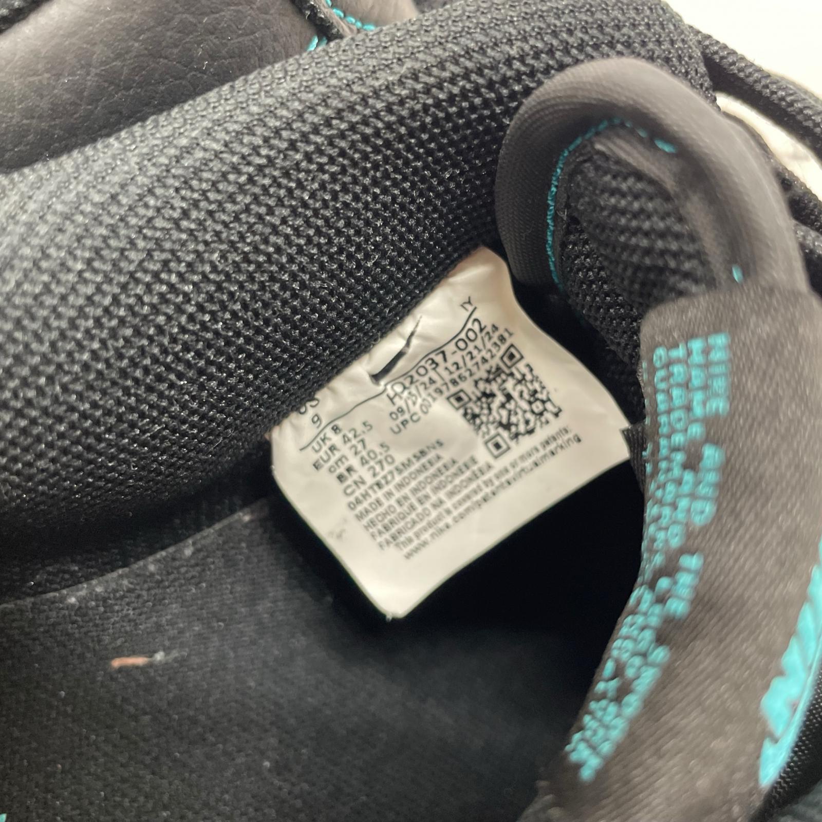 スニーカー Nike Air Force 1 Low "Black Tiffany" 27cm (US9 UK8 1/2 EU44) ブラック