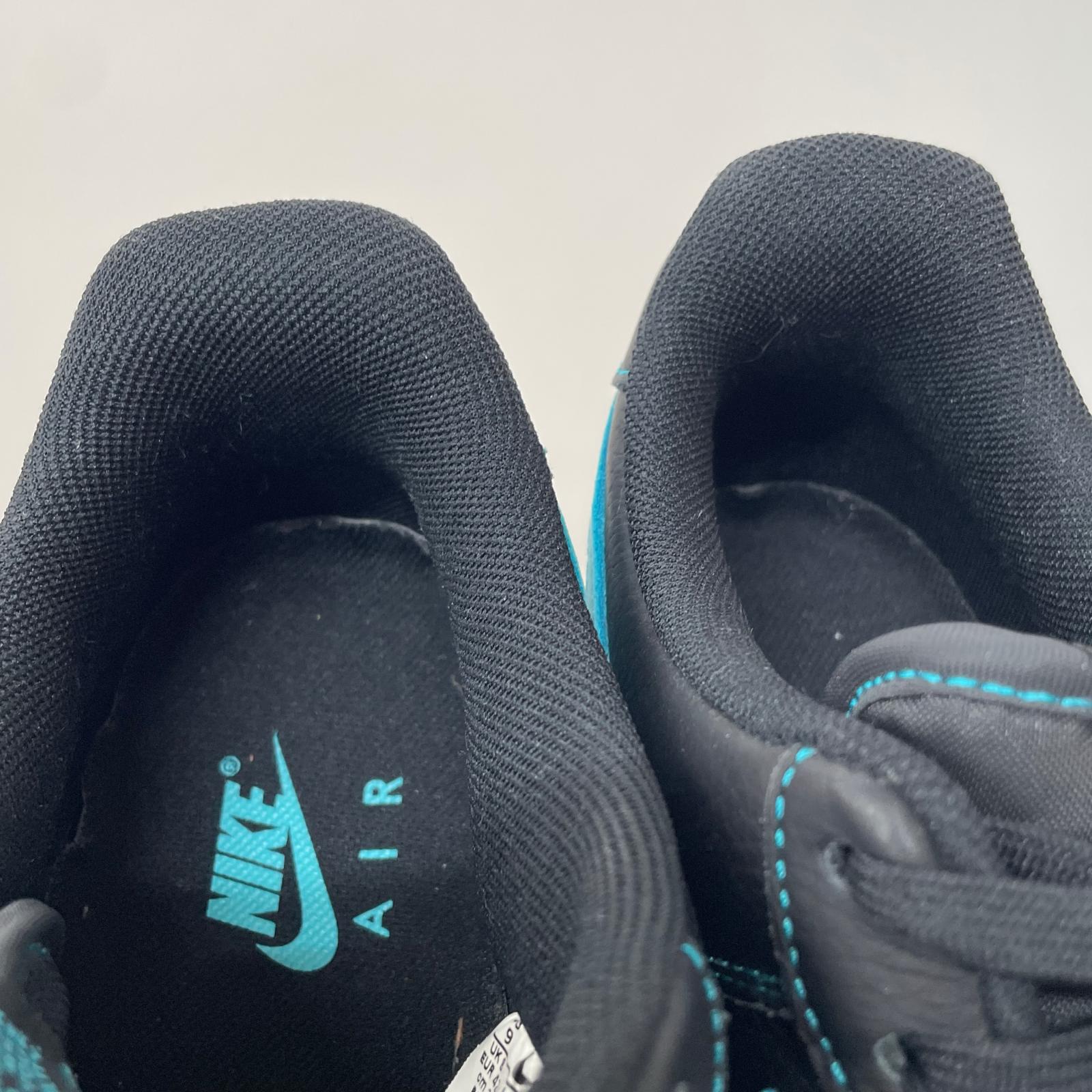 スニーカー Nike Air Force 1 Low "Black Tiffany" 27cm (US9 UK8 1/2 EU44) ブラック