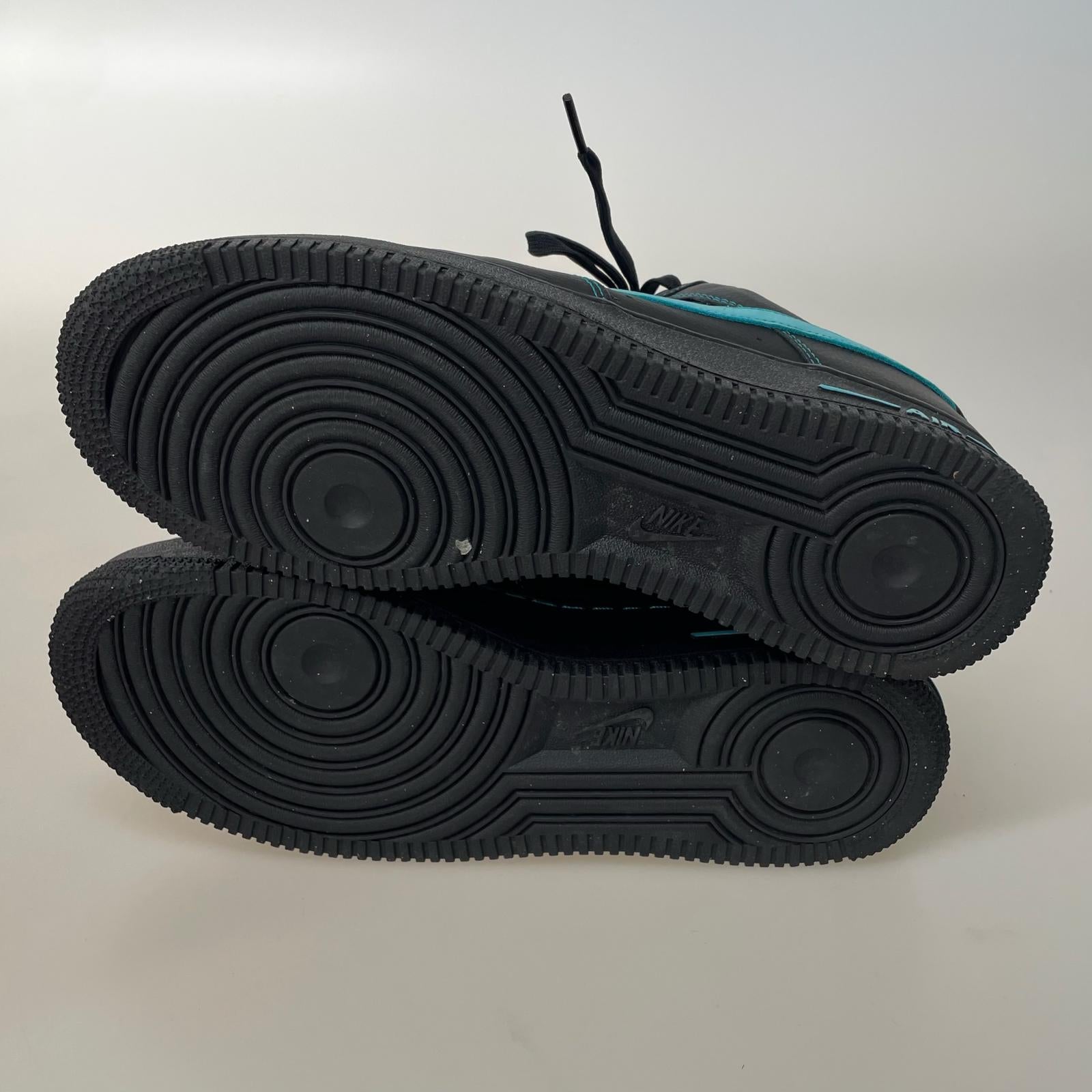 スニーカー Nike Air Force 1 Low "Black Tiffany" 27cm (US9 UK8 1/2 EU44) ブラック