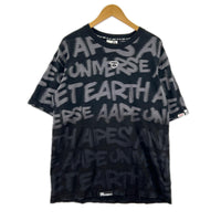半袖Ｔシャツ AAPE 黒 (L) L ブラック