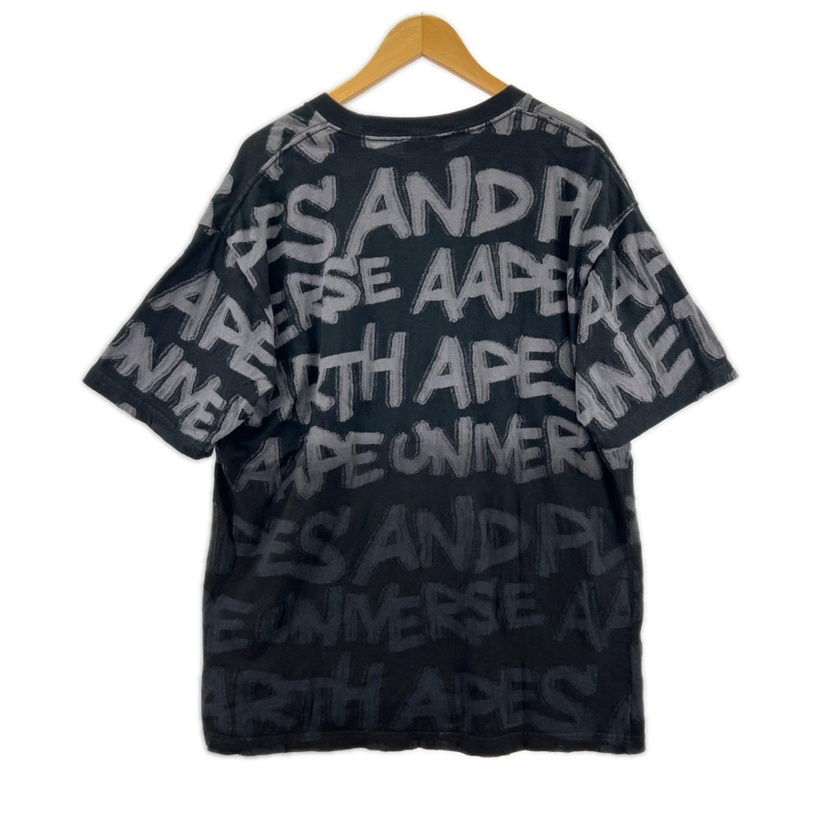 半袖Ｔシャツ AAPE 黒 (L) L ブラック