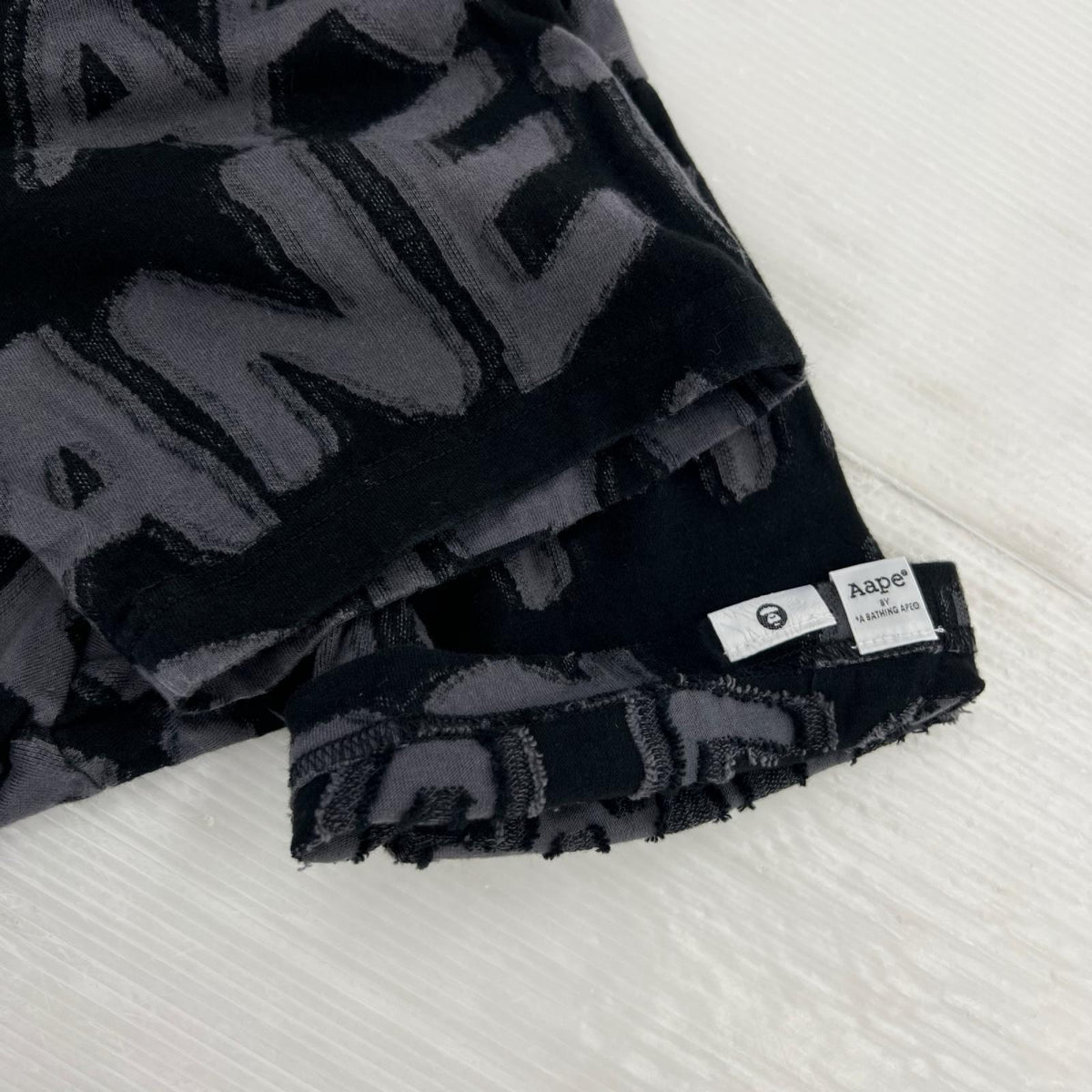 半袖Ｔシャツ AAPE 黒 (L) L ブラック