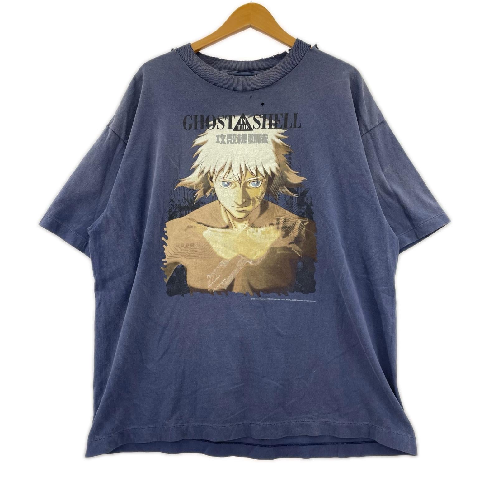 半袖Ｔシャツ 攻殻機動隊　紺 ネイビー