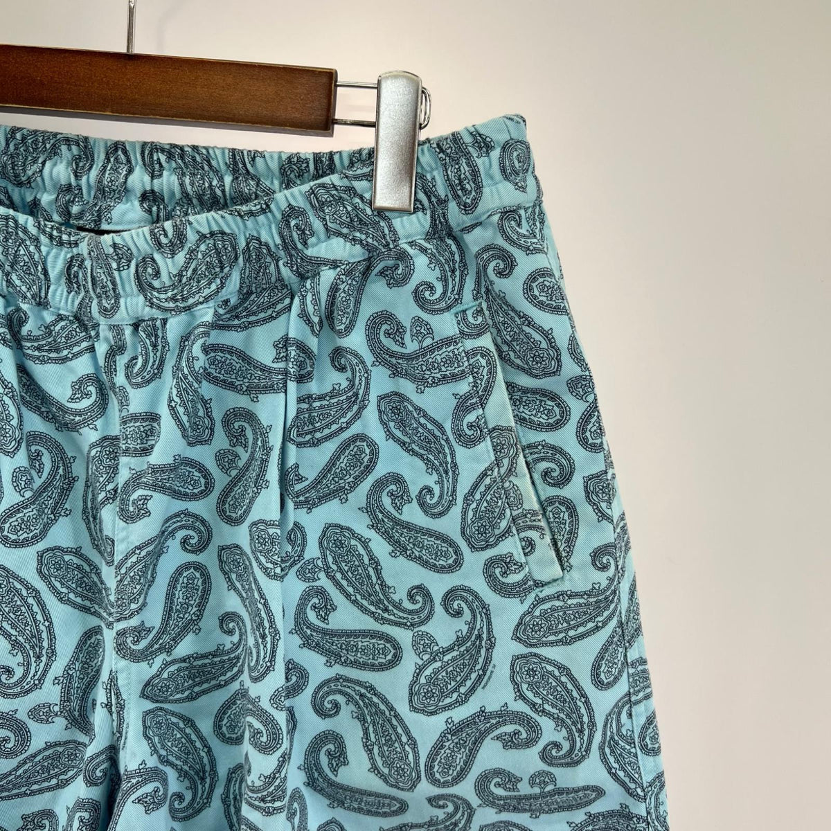 パンツ Paisley Easy Pant（XL）ﾗｲﾄﾌﾞﾙｰ ブルー
